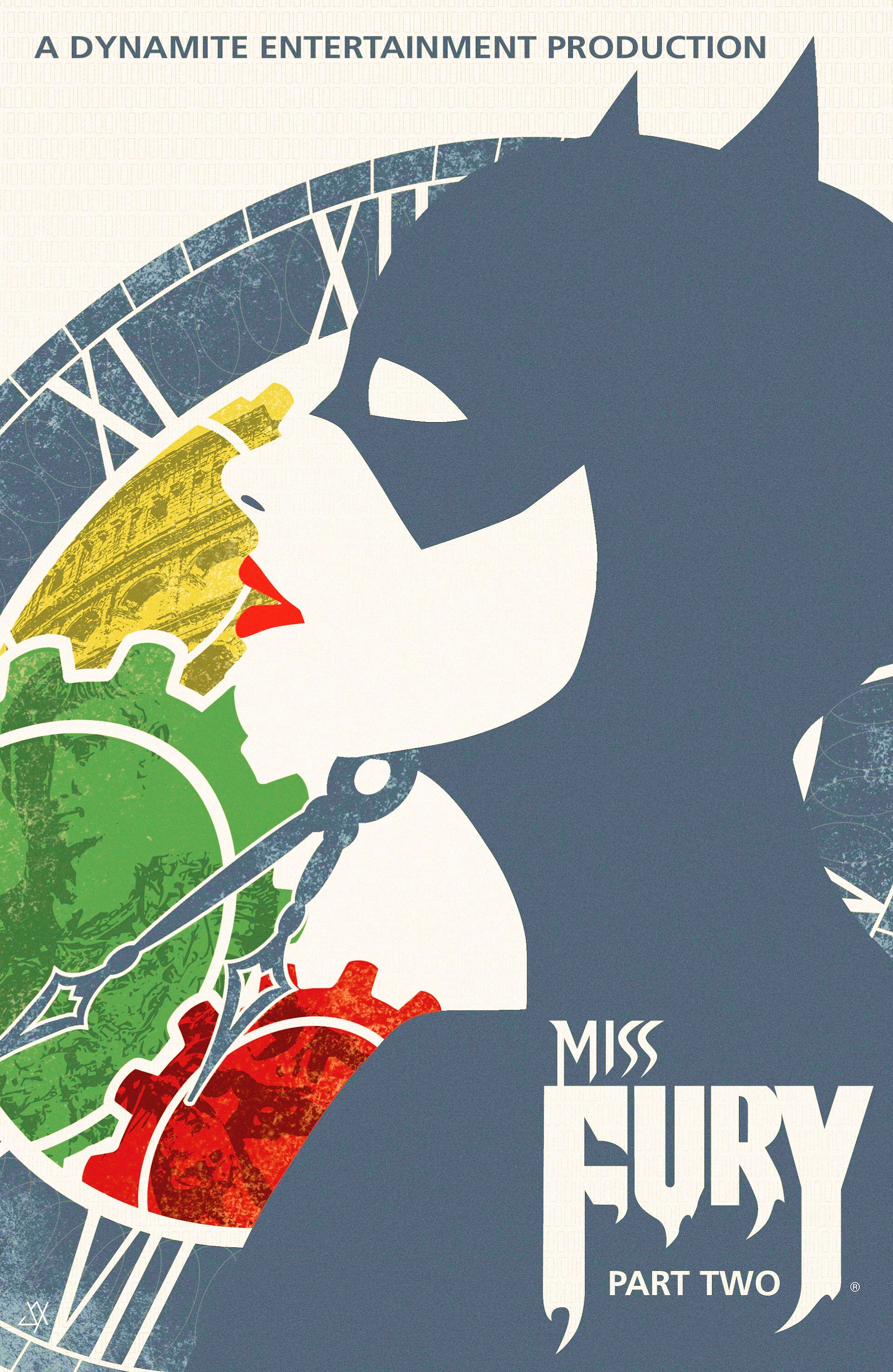Read online Miss Fury Digital First [I] comic -  Issue #2 - 1