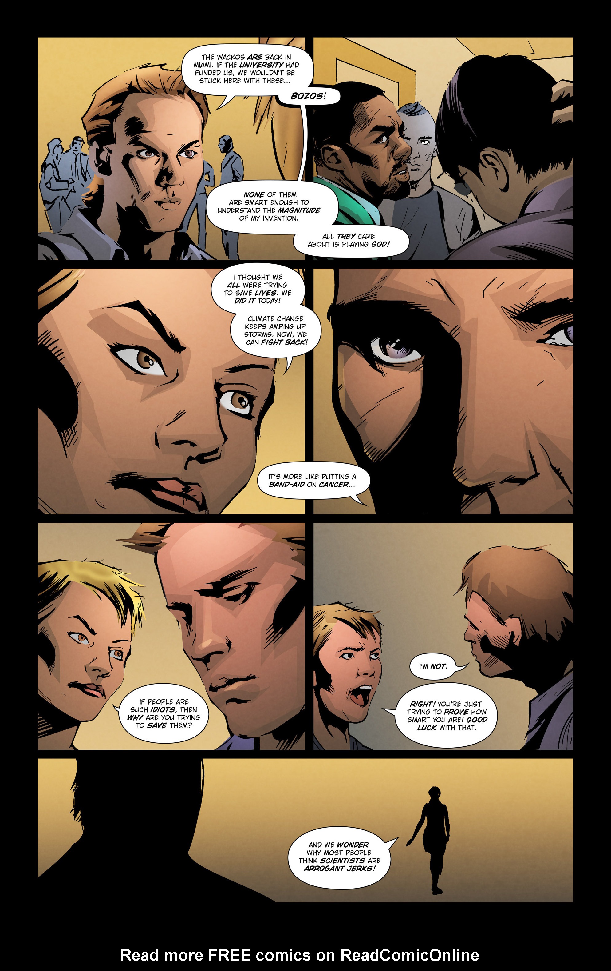 Read online Brainstorm comic -  Issue #1 - 16