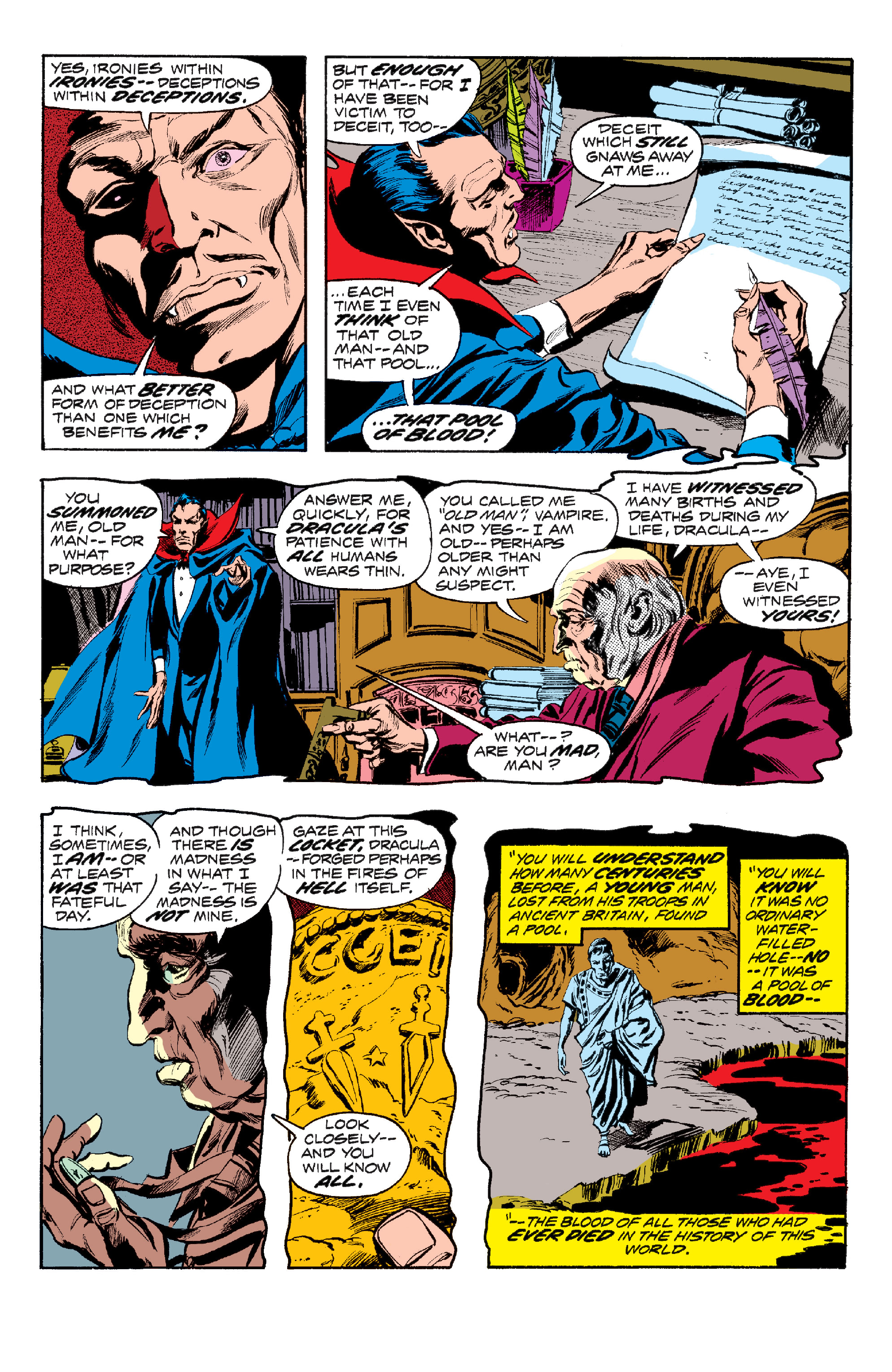 Read online Tomb of Dracula (1972) comic -  Issue # _The Complete Collection 1 (Part 4) - 10