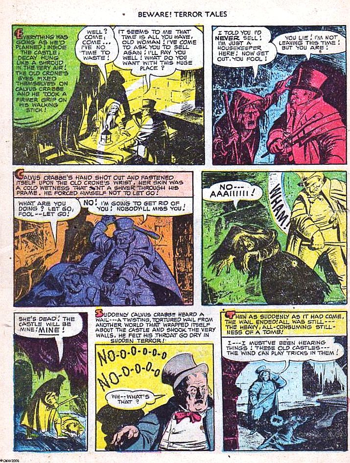 Read online Beware! Terror Tales comic -  Issue #6 - 20