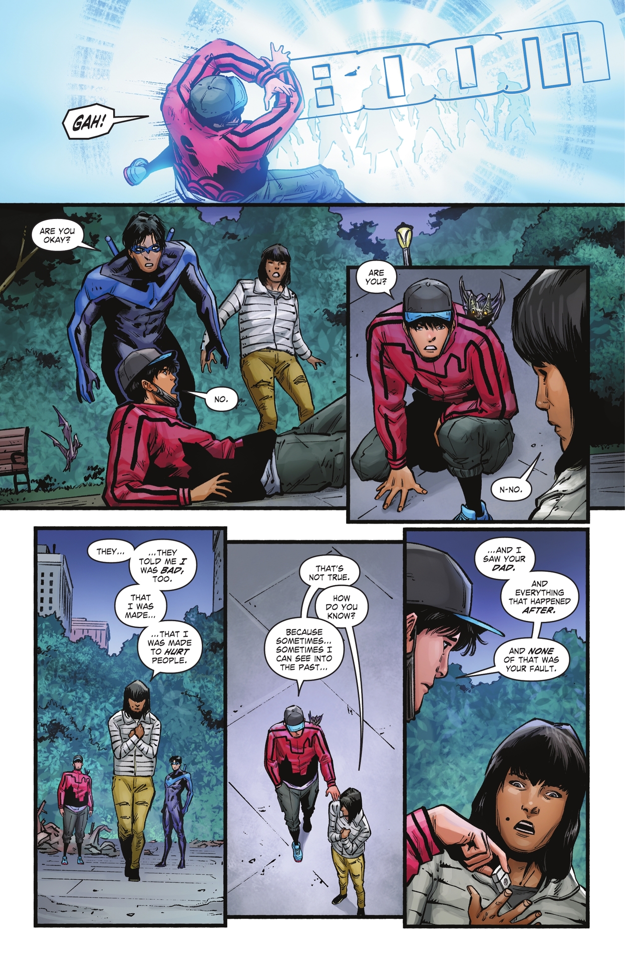 Read online City Boy comic -  Issue #4 - 21