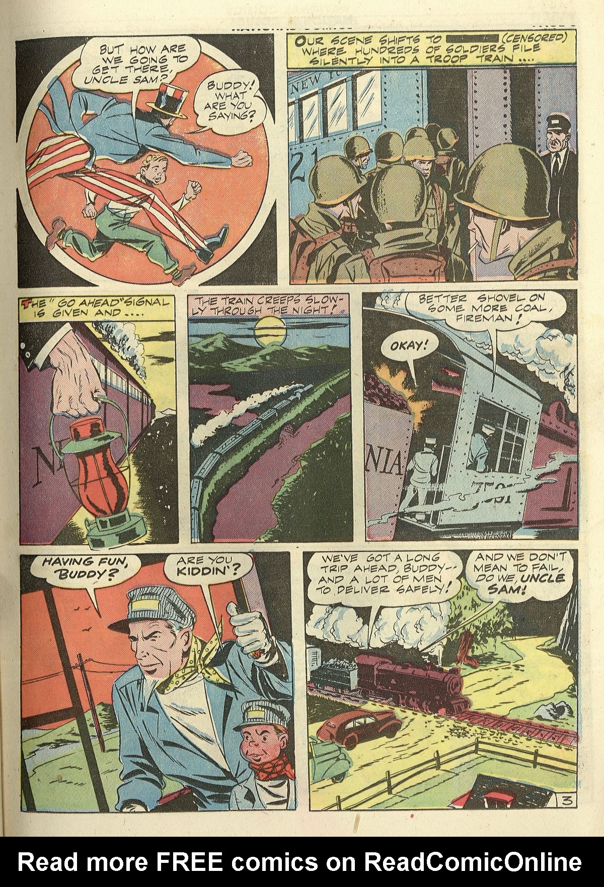 Read online National Comics comic -  Issue #28 - 5