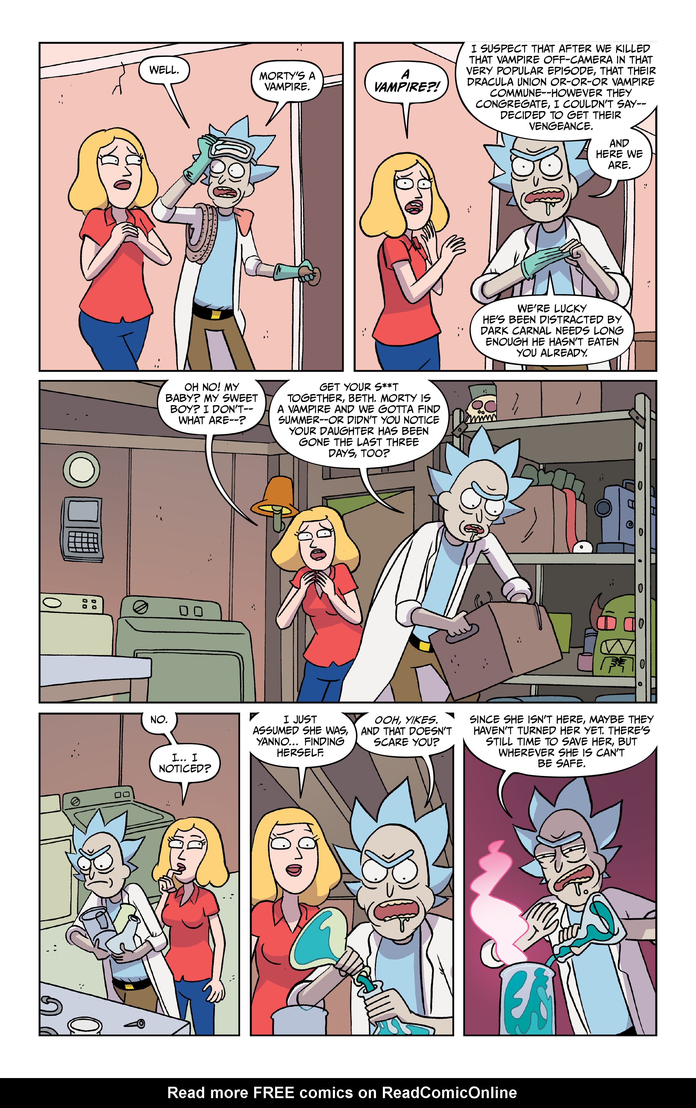 Read online Rick and Morty Deluxe Edition comic -  Issue # TPB 6 (Part 1) - 17