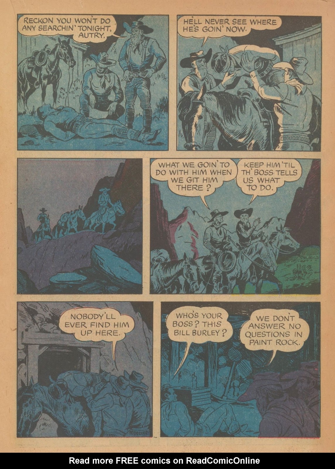 Gene Autry Comics issue 5 - Page 27