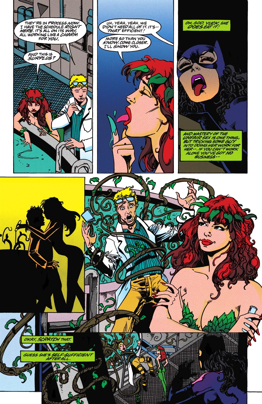 Read online Batman Arkham: Catwoman comic -  Issue # TPB (Part 2) - 55