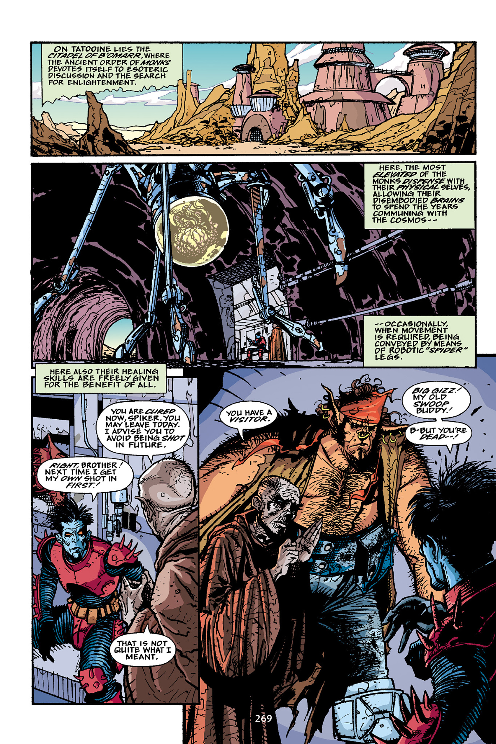 Read online Star Wars Omnibus: Wild Space comic -  Issue # TPB 2 (Part 2) - 40