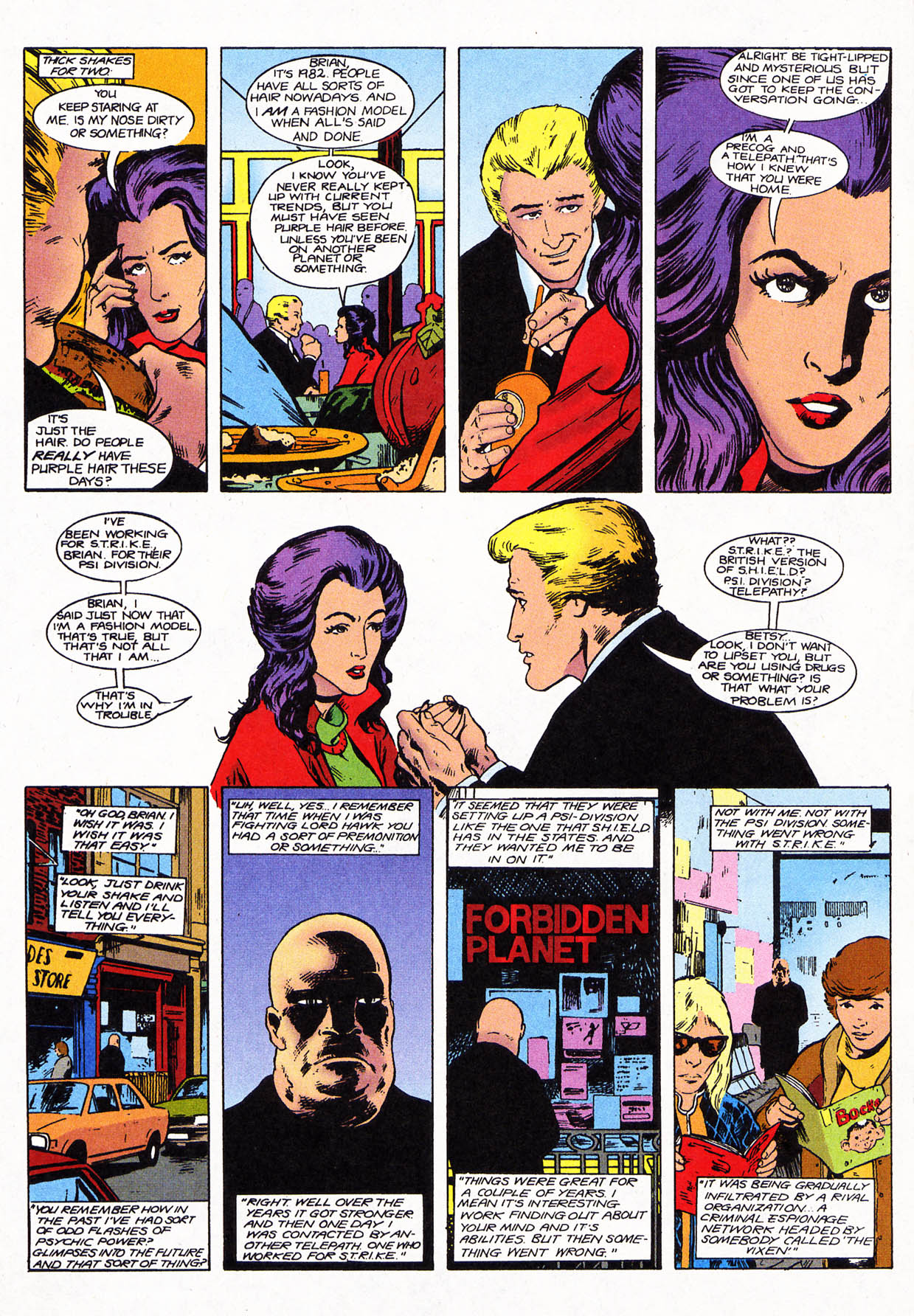 Read online X-Men Archives Featuring Captain Britain comic -  Issue #3 - 16