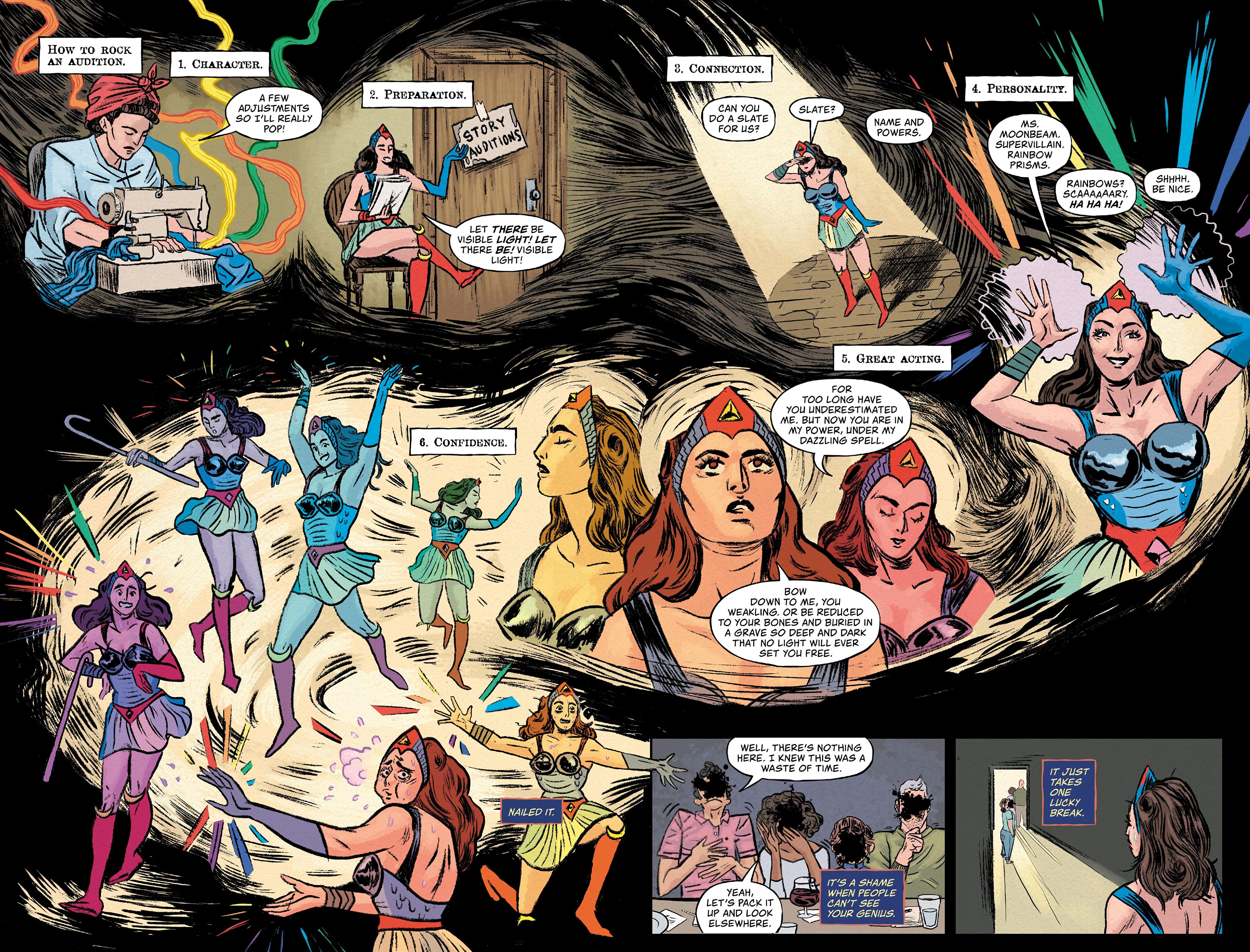 Read online The World of Black Hammer Library Edition comic -  Issue # TPB 5 (Part 2) - 67