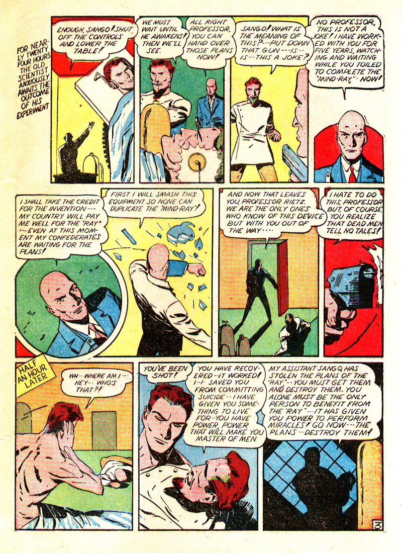 Read online Captain Fearless comic -  Issue #1 - 63