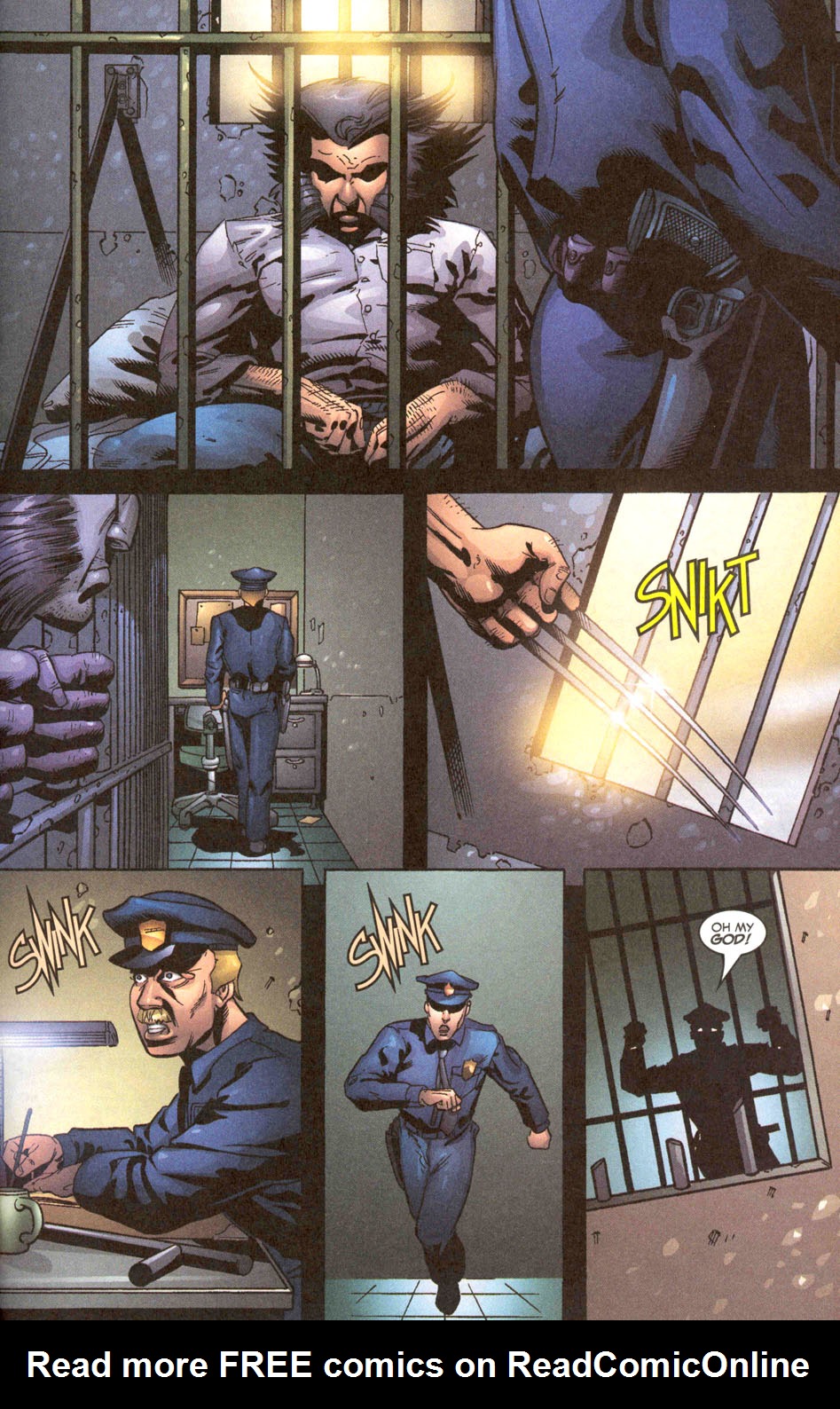 Read online X-Men Movie Prequel: Wolverine comic -  Issue # Full - 33