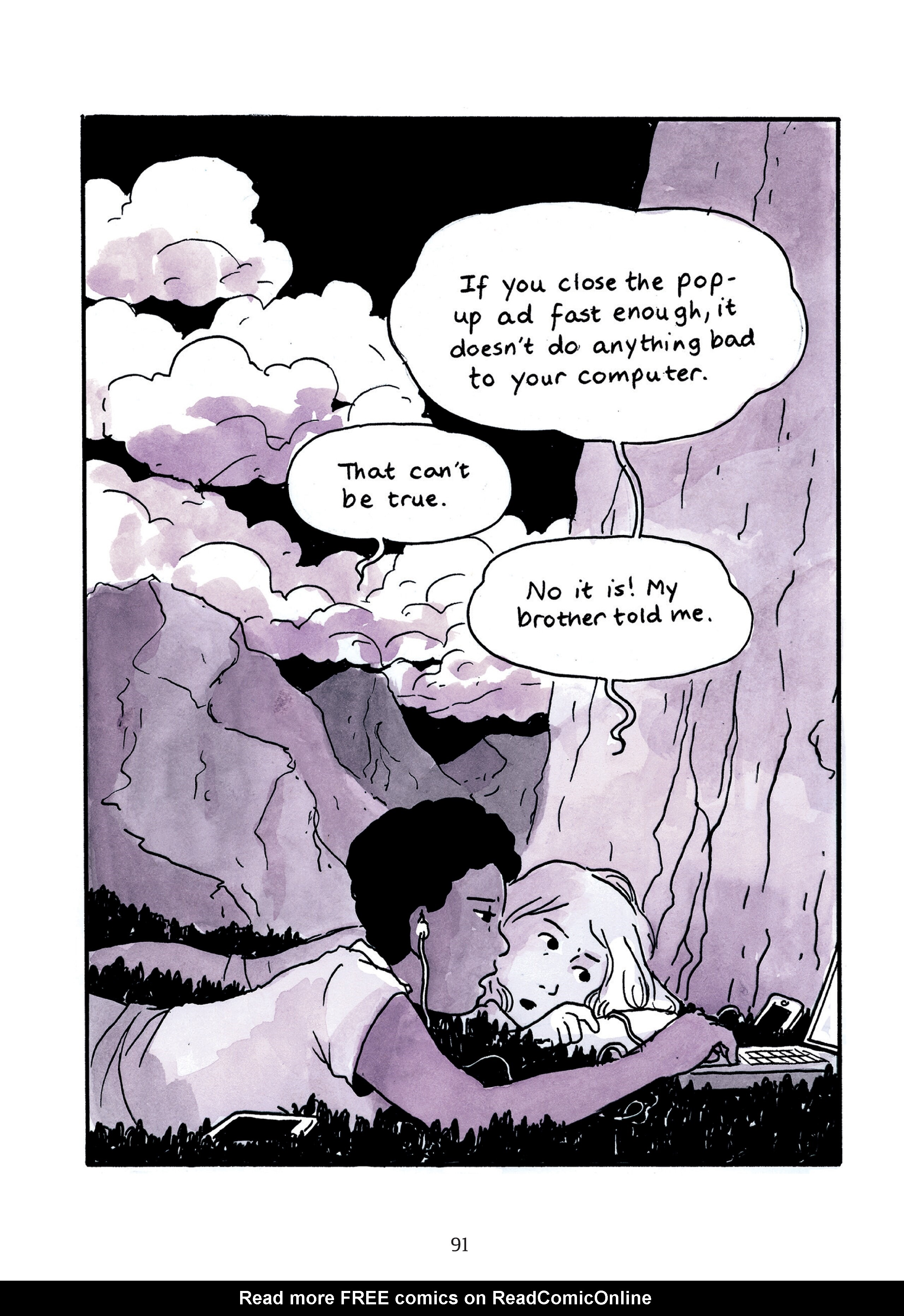Read online Alone in Space: A Collection comic -  Issue # TPB (Part 1) - 100