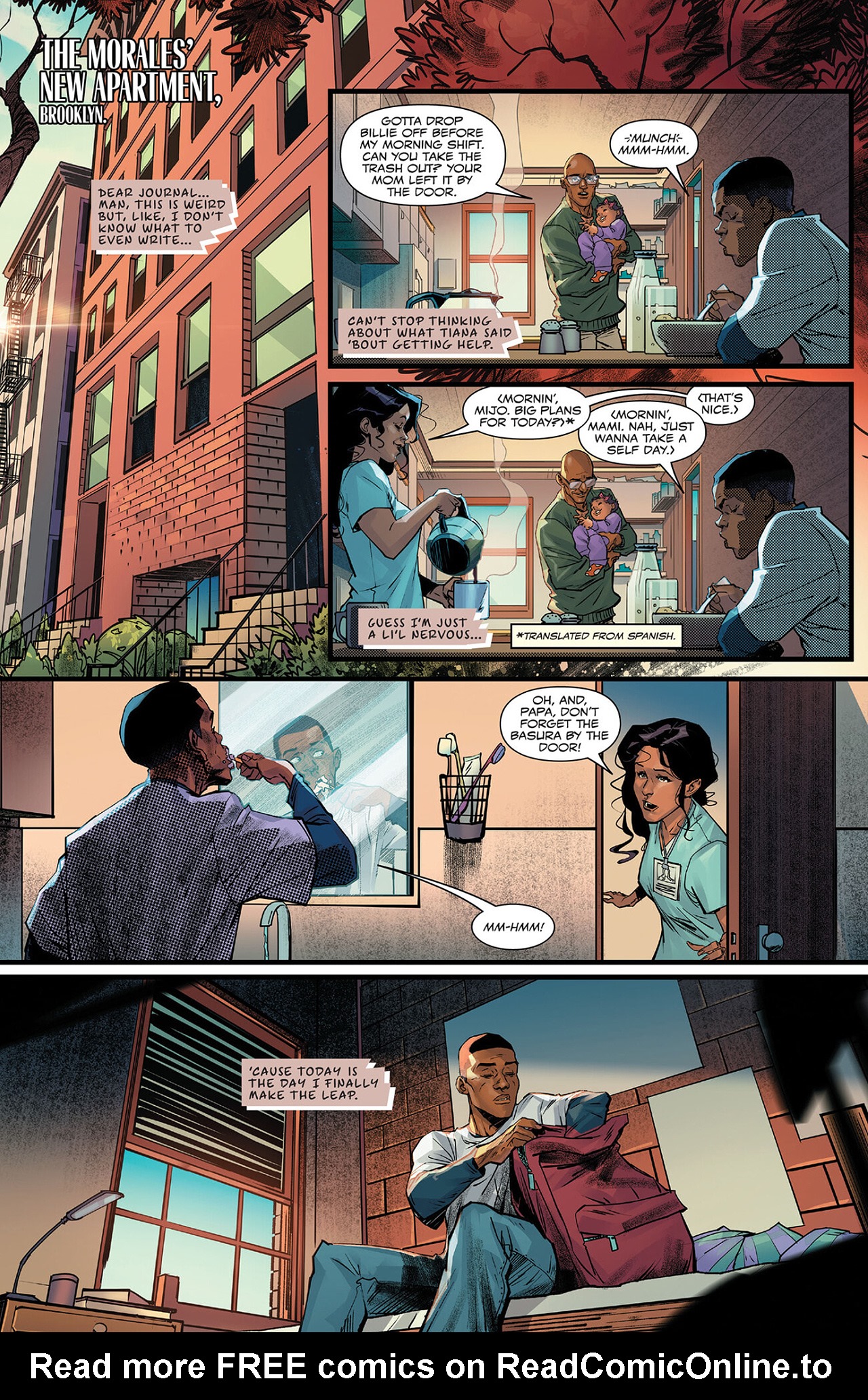 Read online Miles Morales: Spider-Man (2022) comic -  Issue #10 - 3