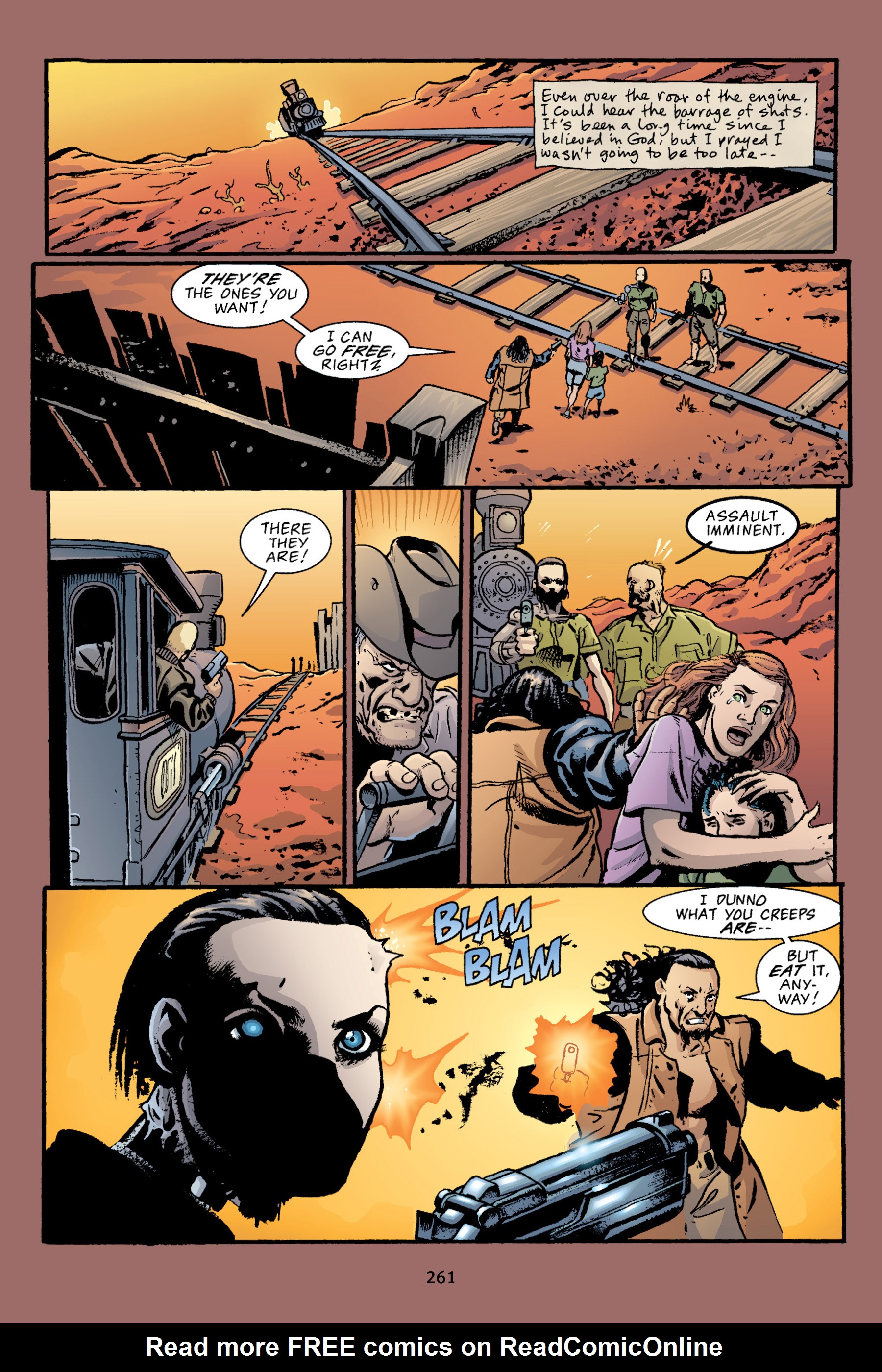 Read online The Terminator Omnibus comic -  Issue # TPB 2 - 256