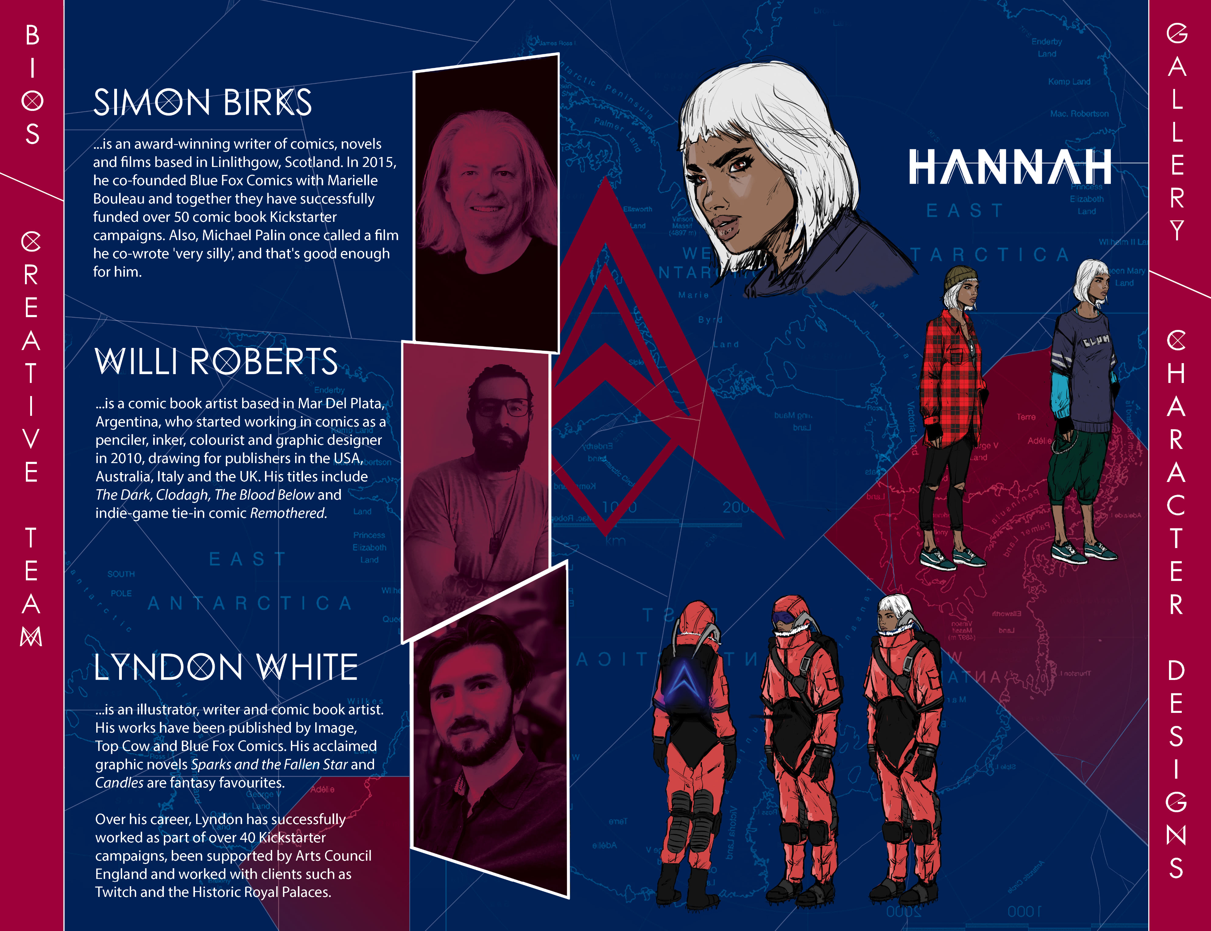 Read online Antarctica comic -  Issue #1 - 26