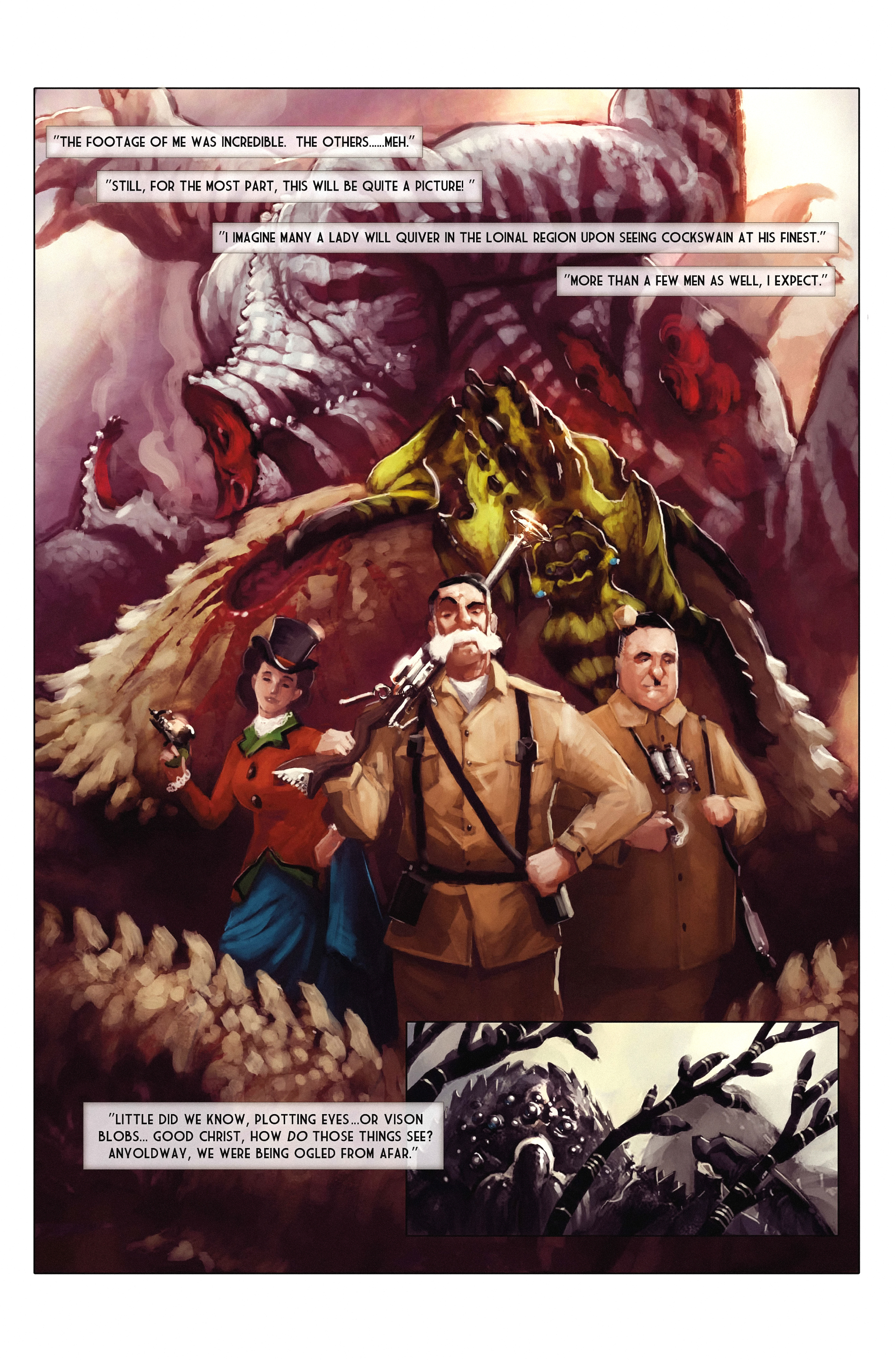 Read online Dr. Grordbort Onslaught comic -  Issue # TPB - 64