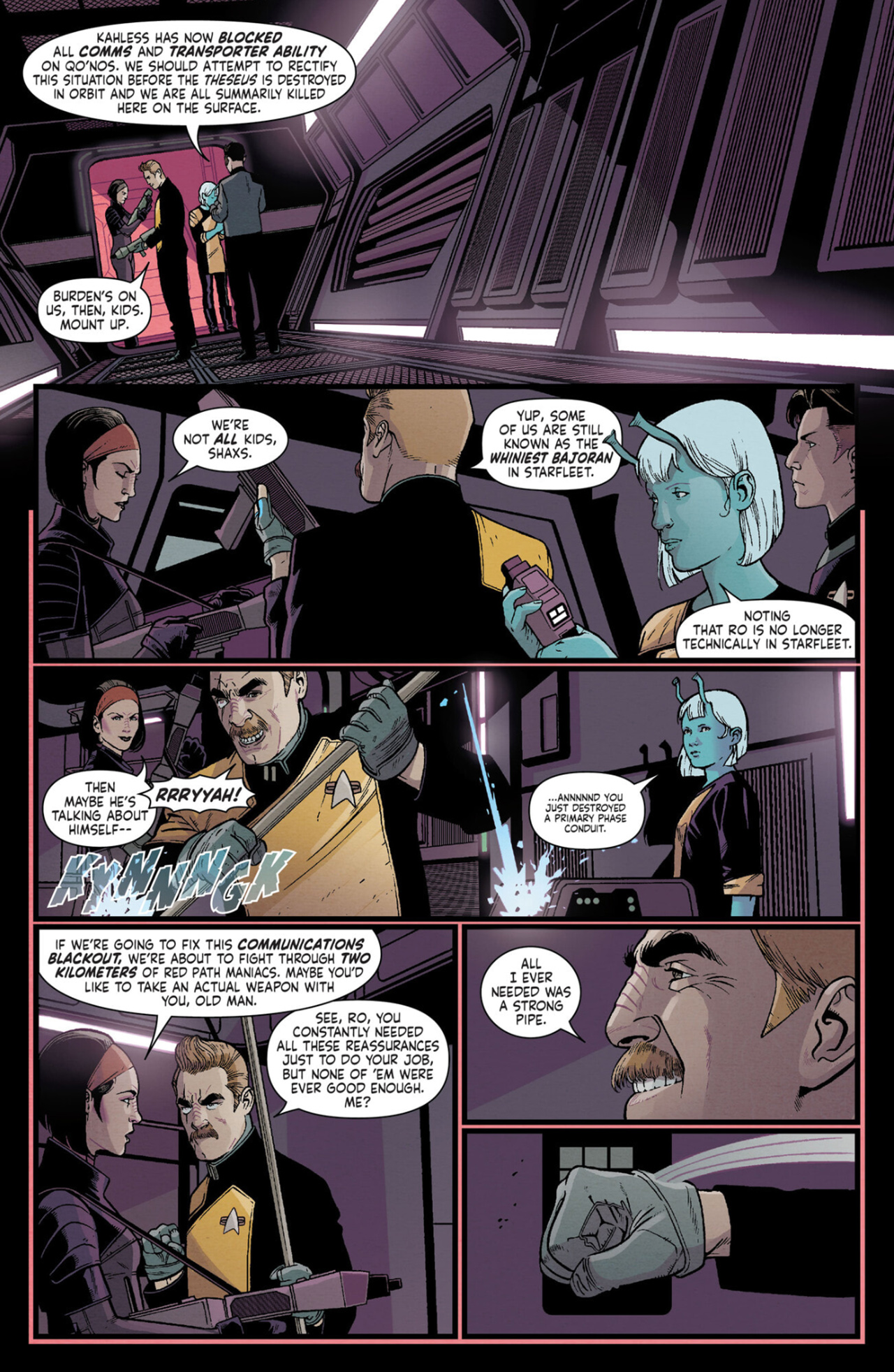 Read online Star Trek: Day of Blood comic -  Issue #1 - 25