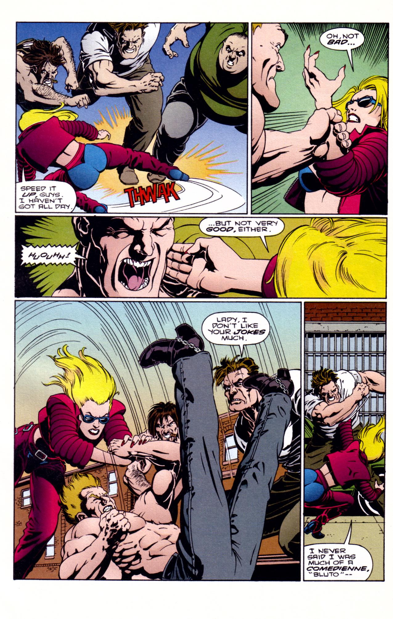 Read online Barb Wire (1994) comic -  Issue #2 - 4