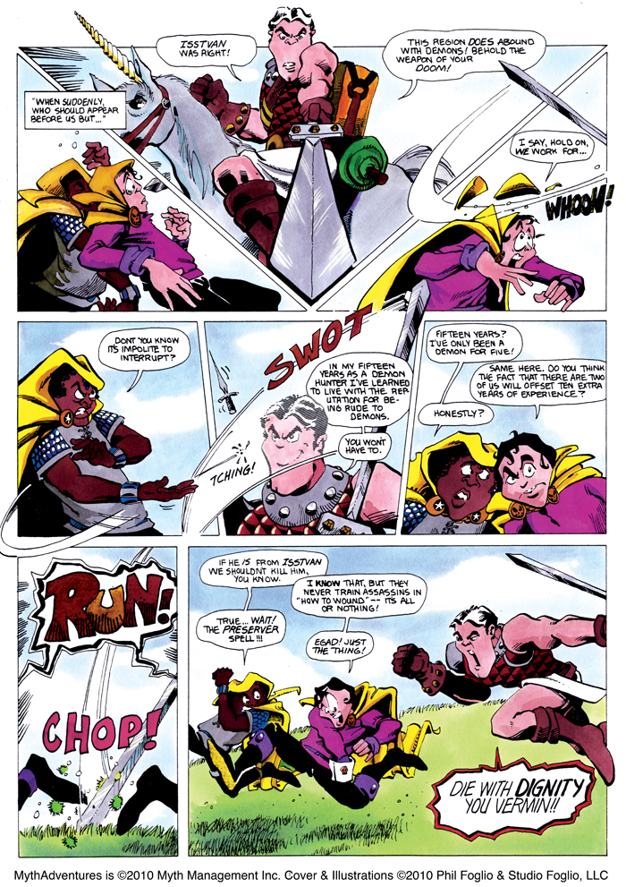 Read online Myth Adventures! comic -  Issue # TPB (Part 1) - 63