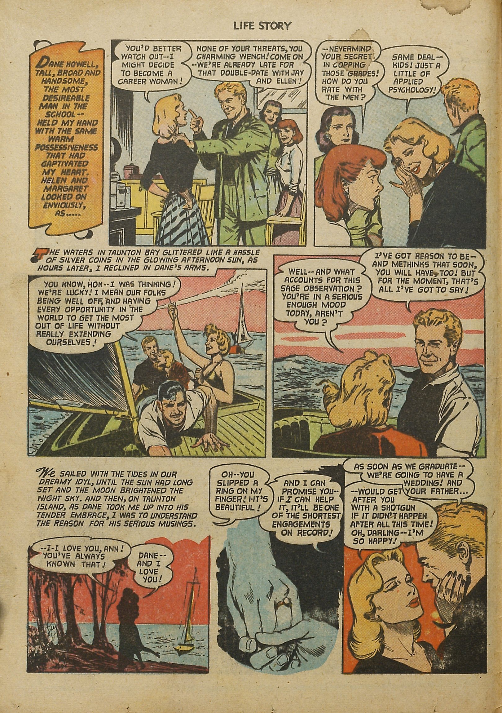 Read online Life Story comic -  Issue #38 - 4