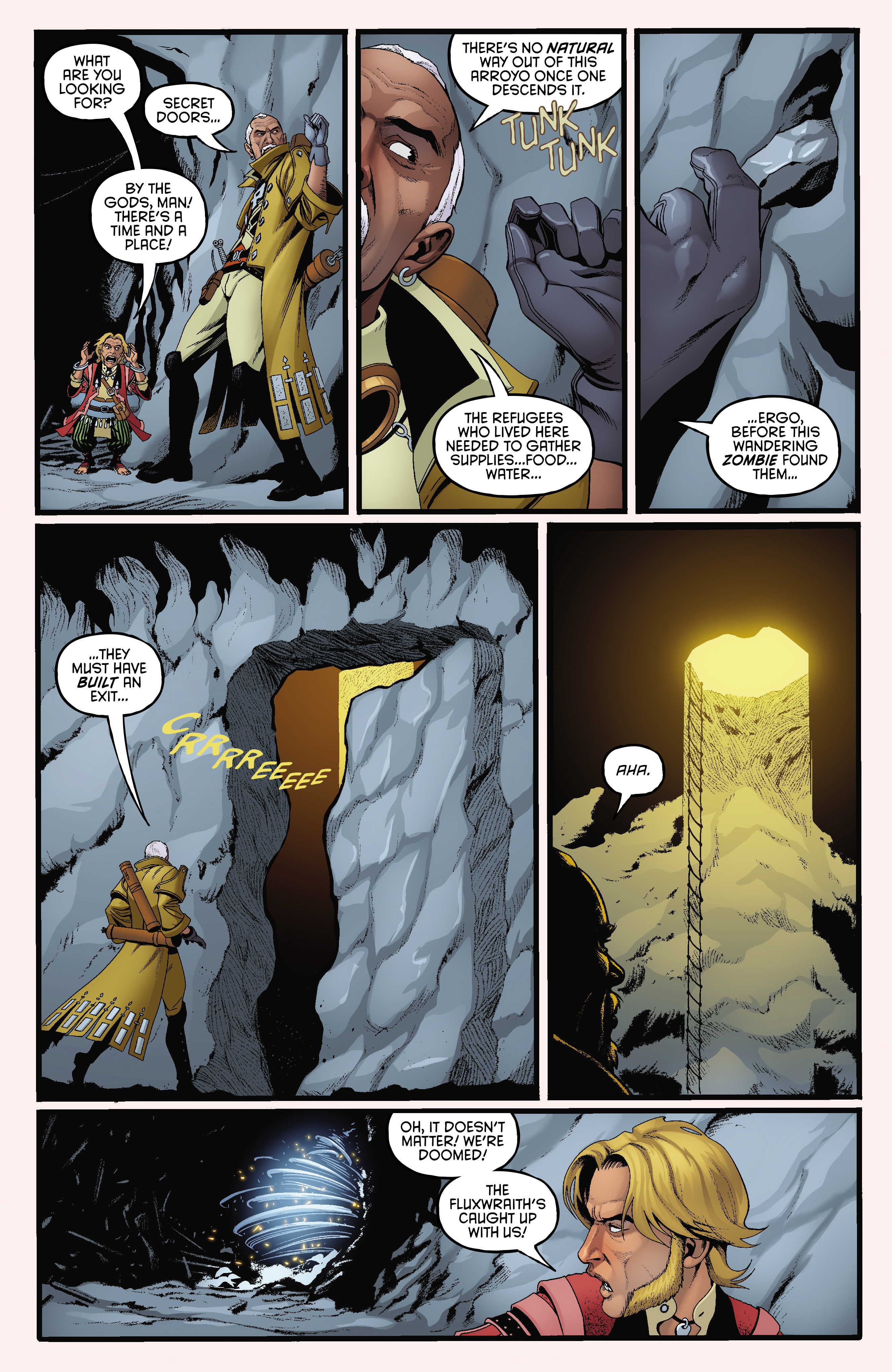 Read online Pathfinder: Wake the Dead comic -  Issue #3 - 20