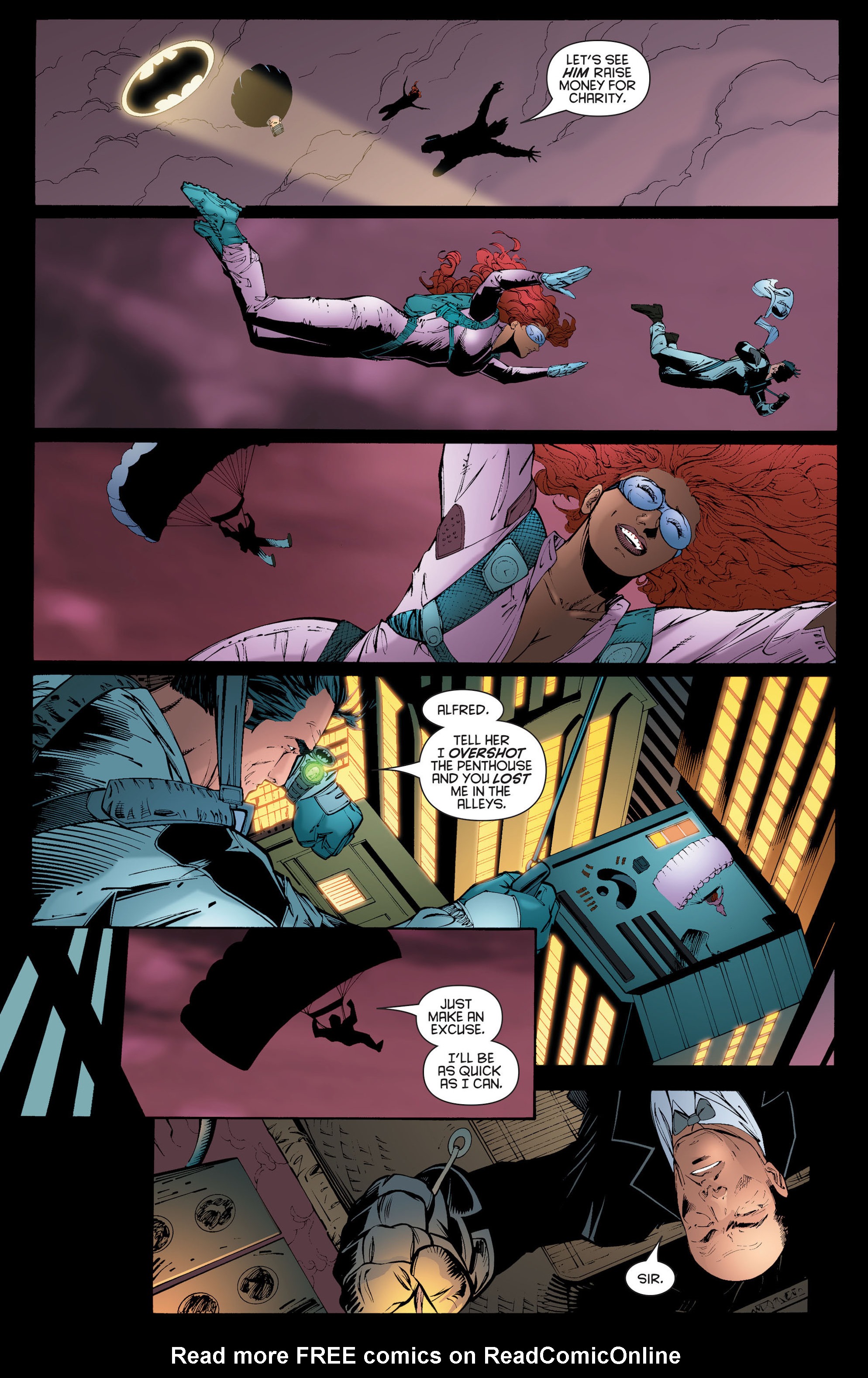 Read online Batman by Grant Morrison Omnibus comic -  Issue # TPB 1 (Part 4) - 10