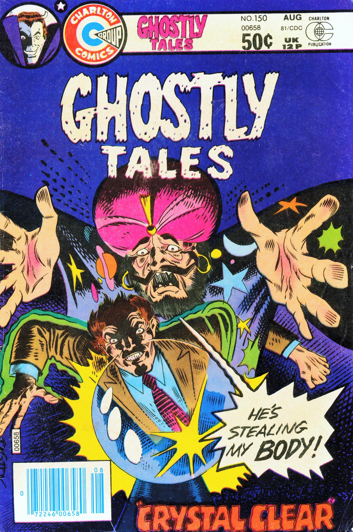 Read online Ghostly Tales comic -  Issue #150 - 1