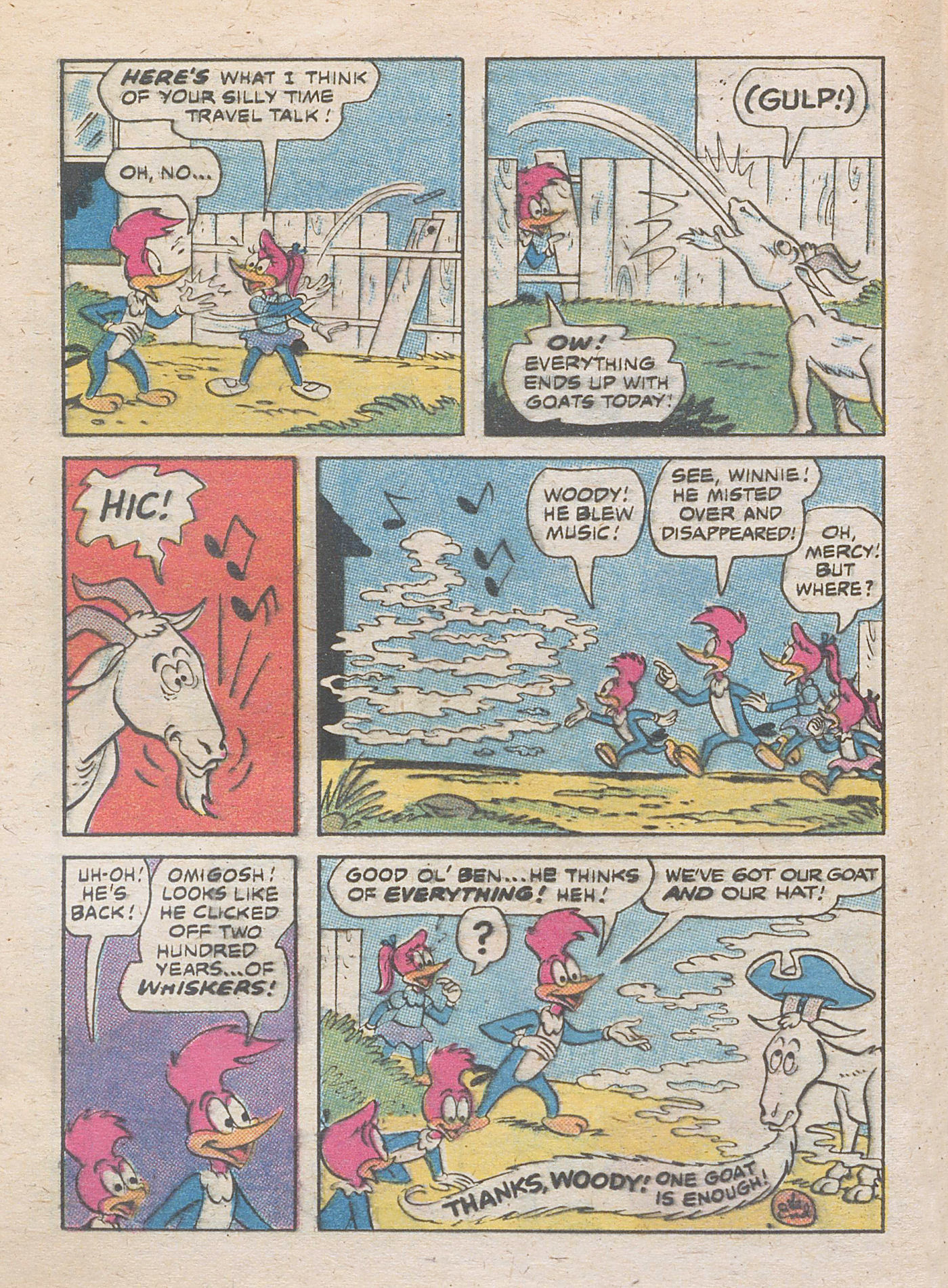 Read online March of Comics comic -  Issue #466 - 16