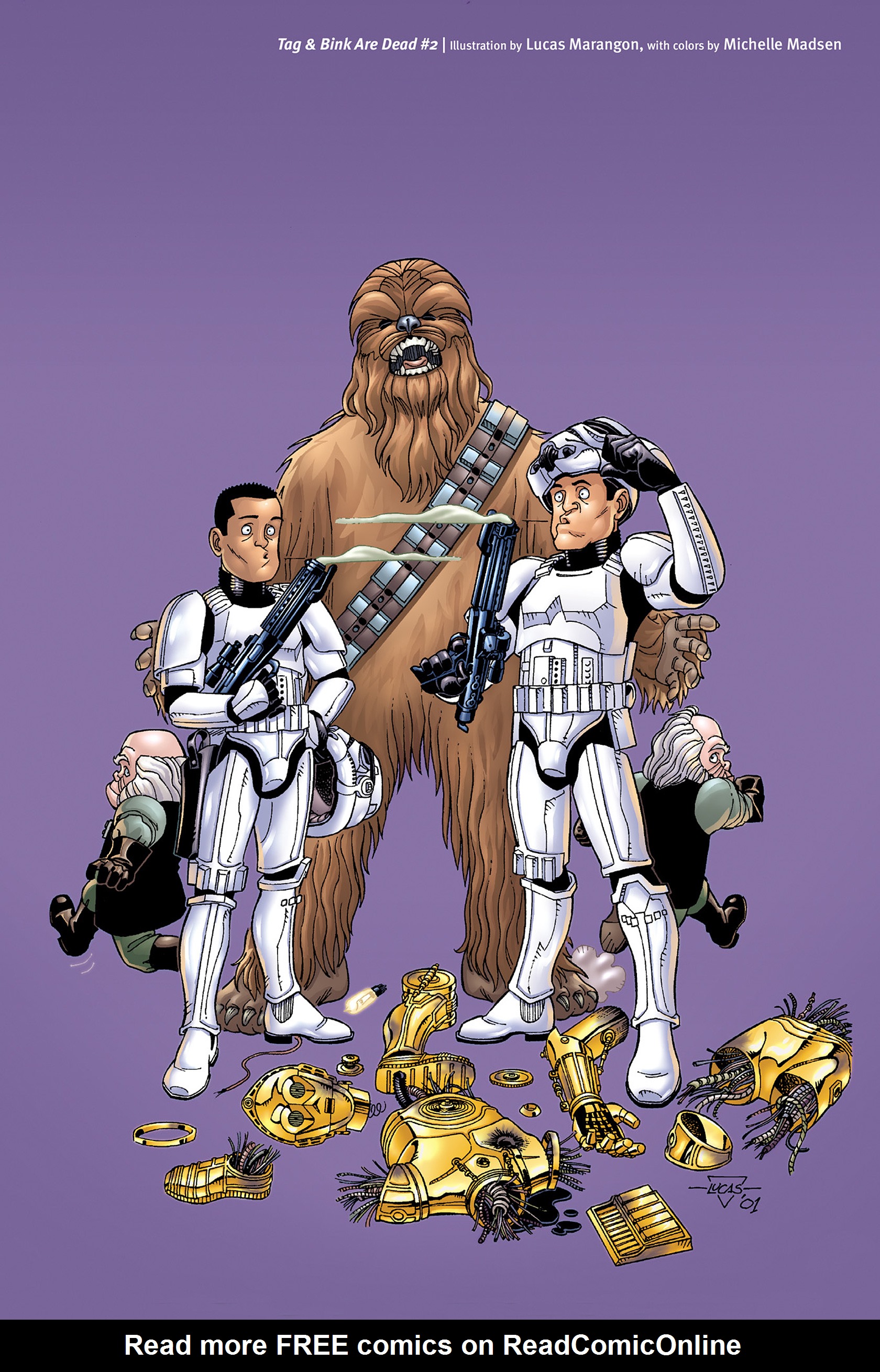 Read online Star Wars Omnibus: Wild Space comic -  Issue # TPB 2 (Part 2) - 106
