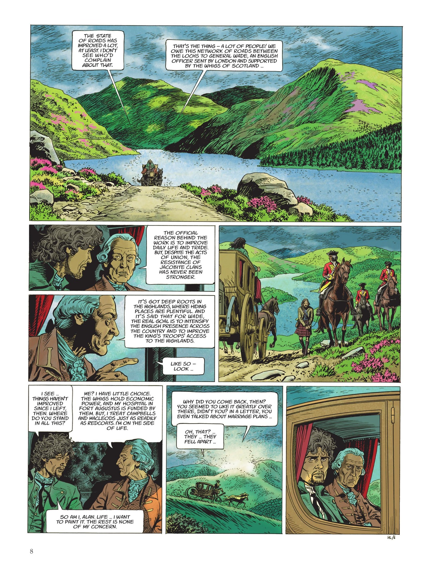 Read online Highlands comic -  Issue #1 - 8