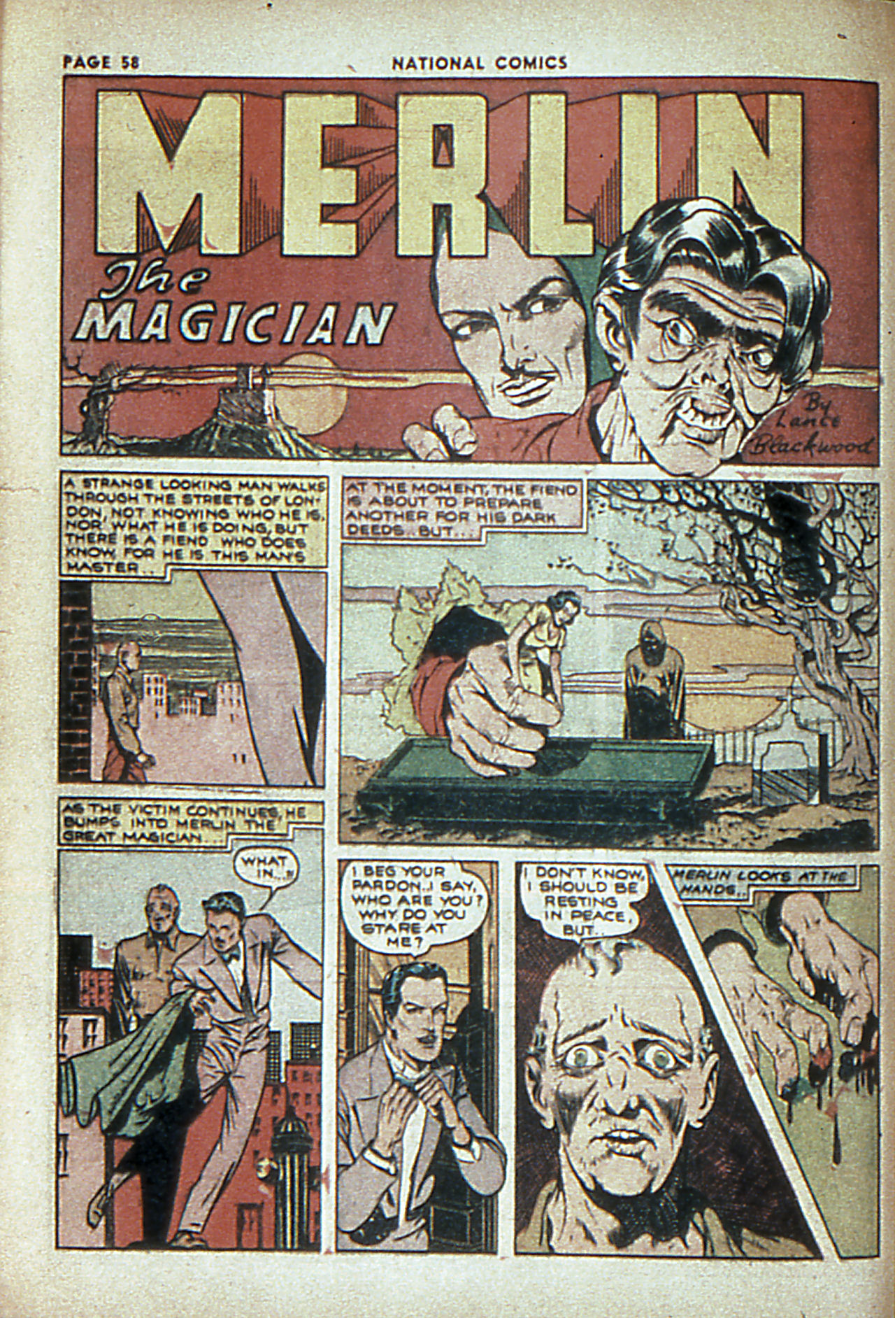 Read online National Comics comic -  Issue #5 - 61