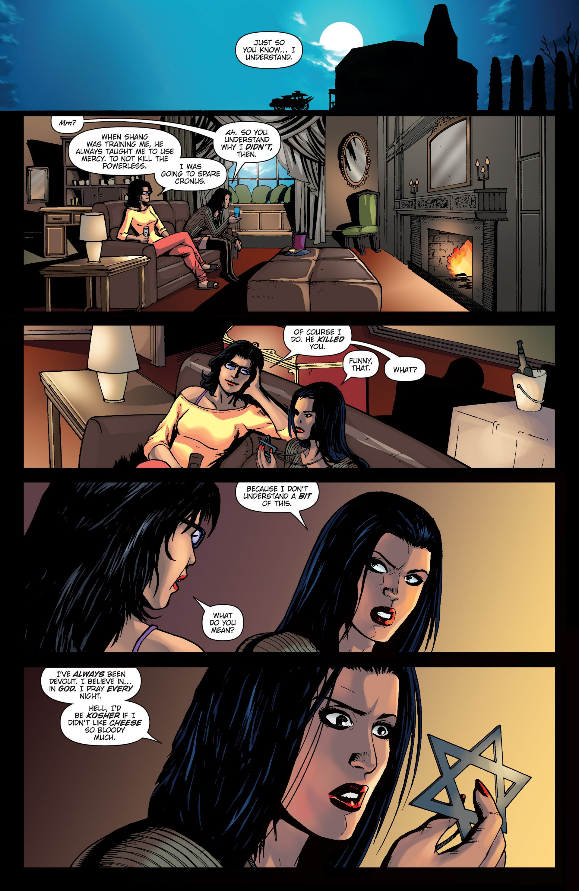 Read online Grimm Fairy Tales presents Realm Knights comic -  Issue #4 - 28