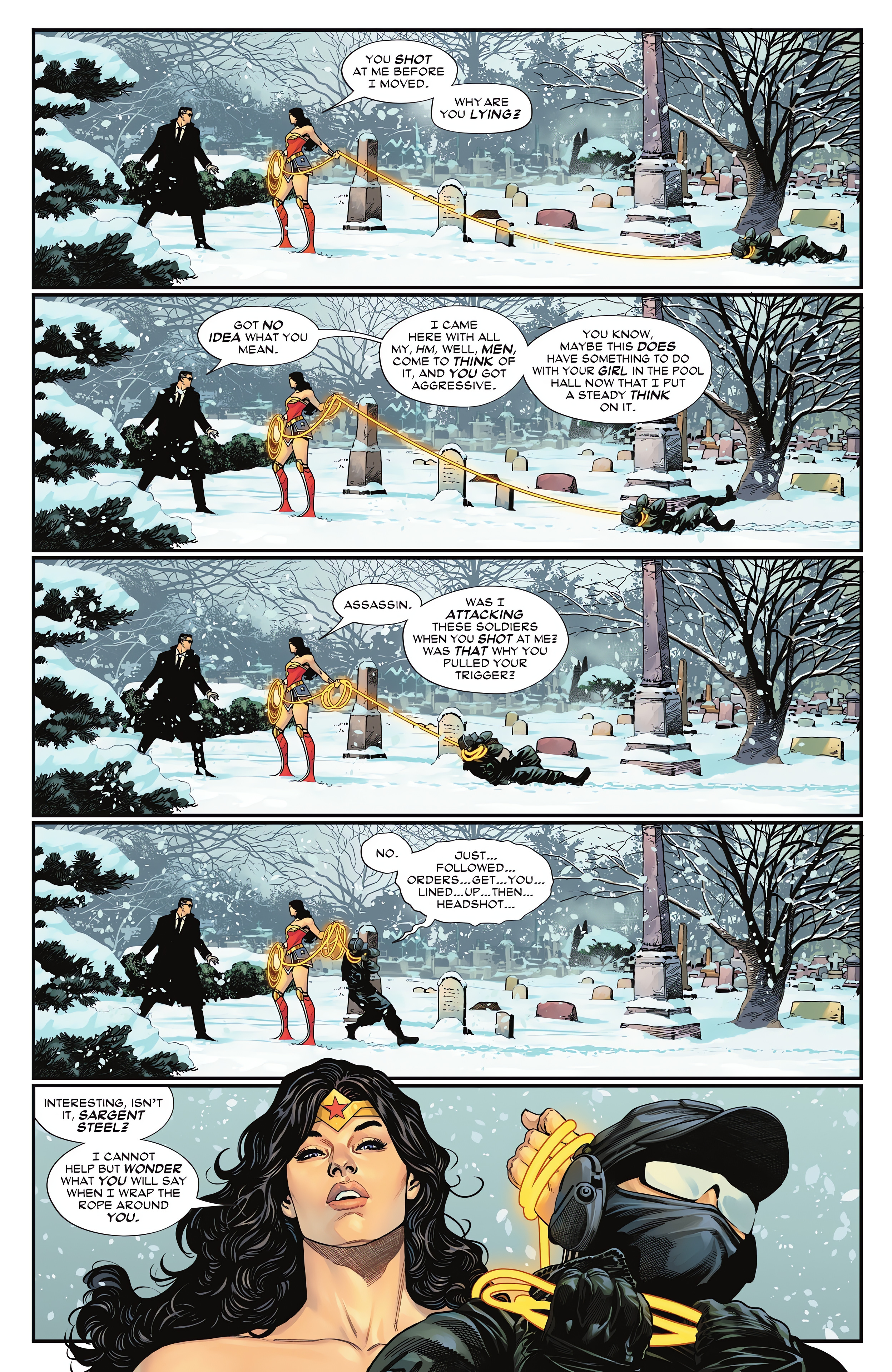 Read online Wonder Woman (2023) comic -  Issue #1 - 27