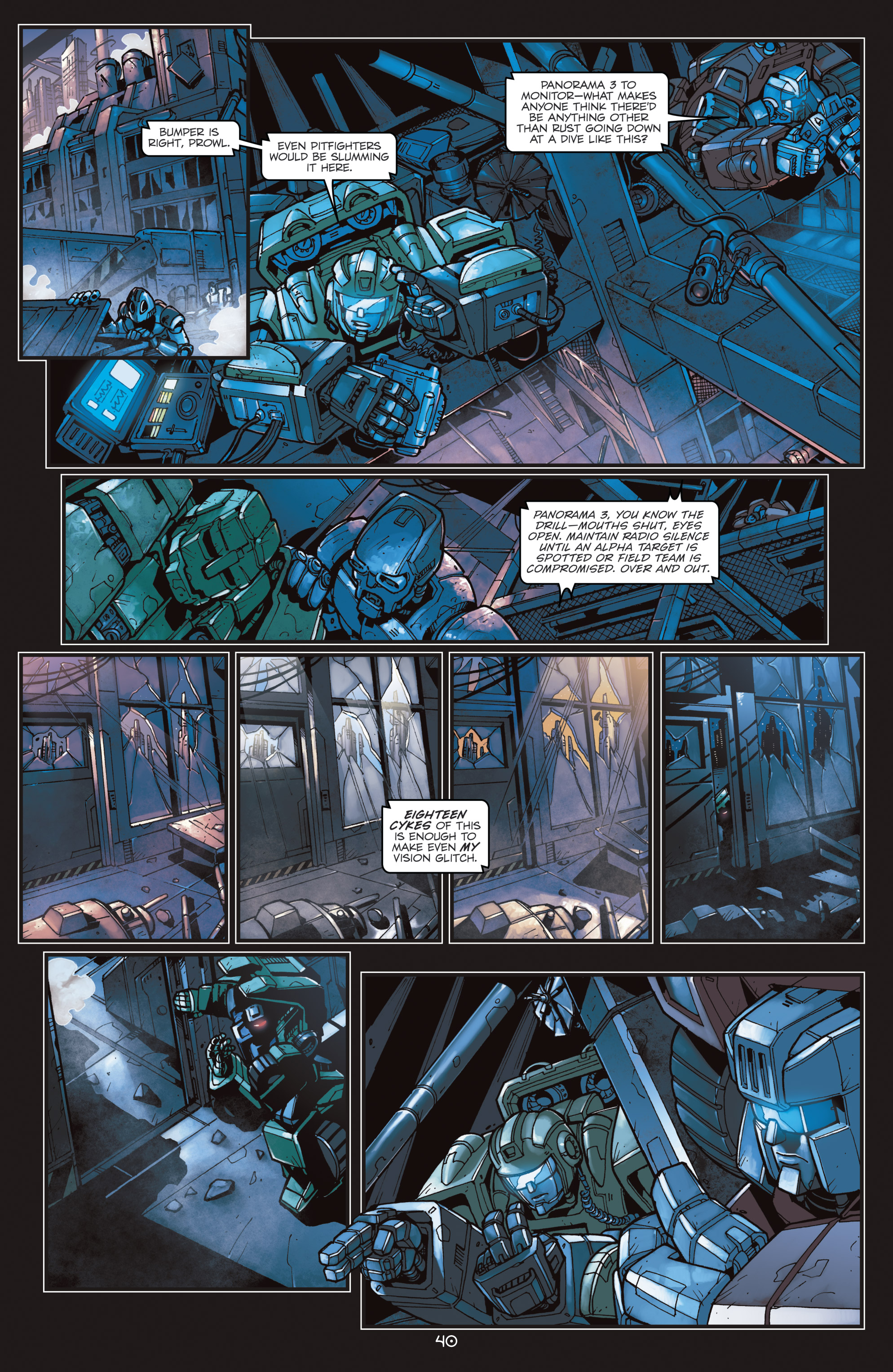 Read online Transformers: The IDW Collection comic -  Issue # TPB 1 (Part 1) - 41
