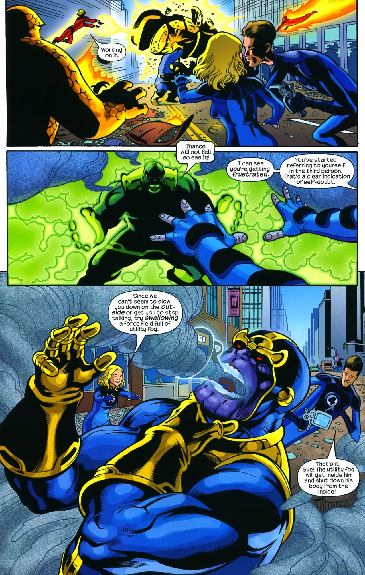 Read online Marvel Adventures Fantastic Four comic -  Issue #16 - 21