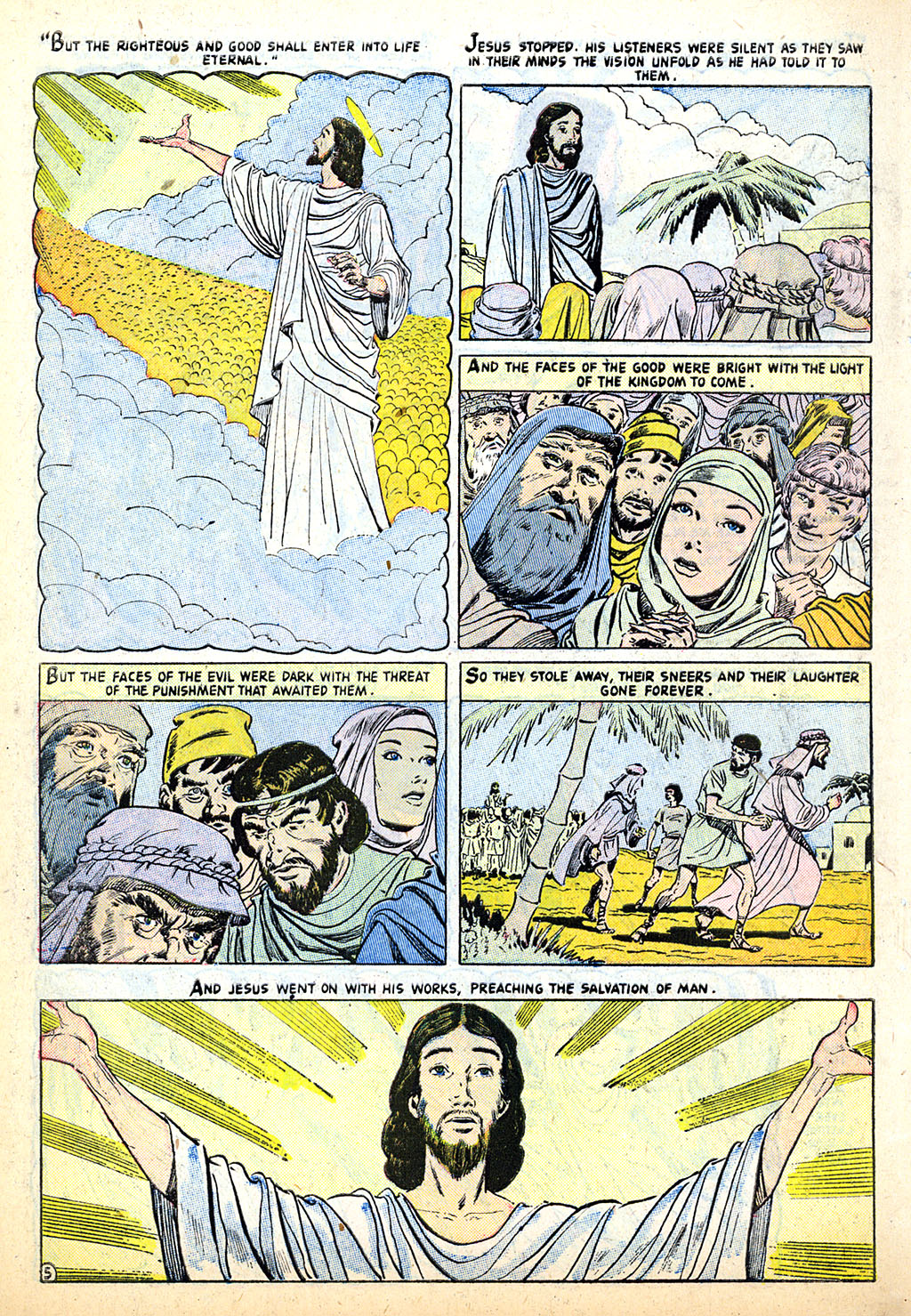 Read online Bible Tales for Young Folk comic -  Issue #3 - 34