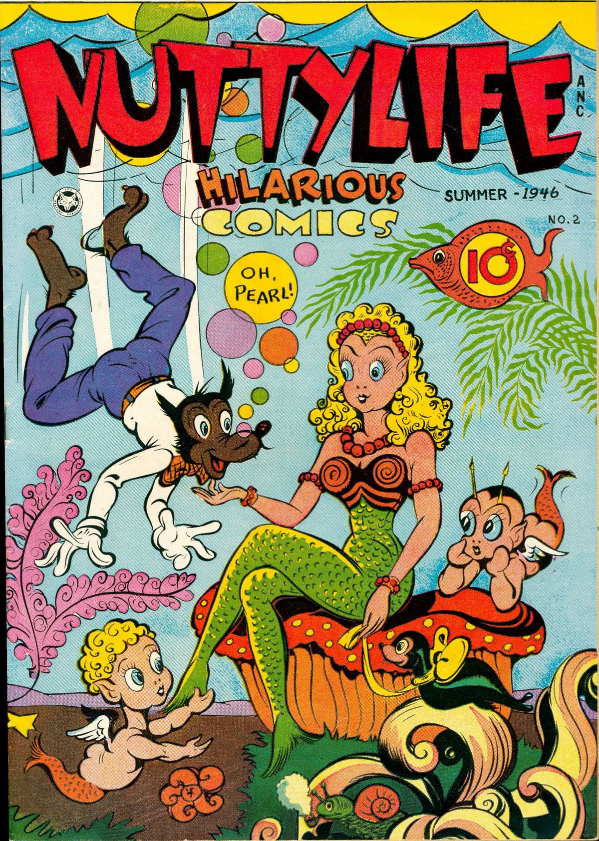 Read online Nuttylife comic -  Issue #2 - 1