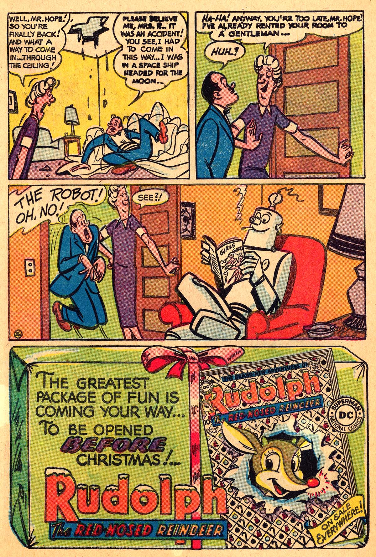 Read online The Adventures of Bob Hope comic -  Issue #60 - 32