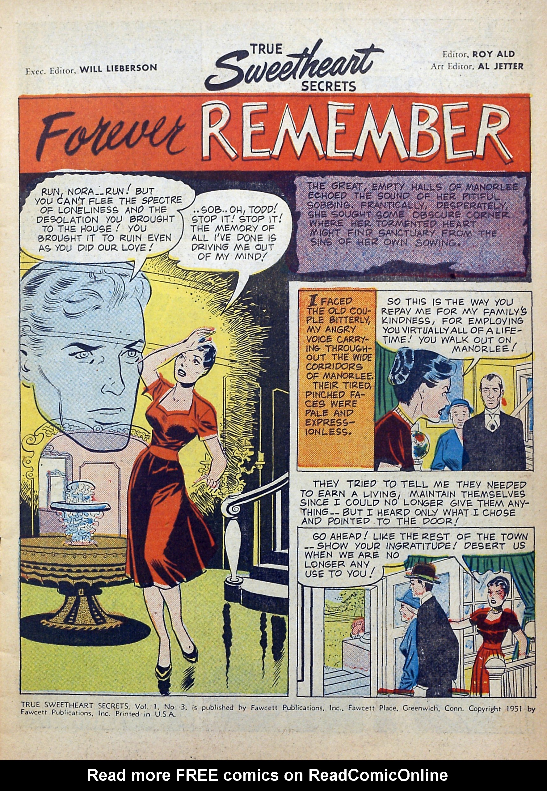 Read online True Sweetheart Secrets comic -  Issue #3 - 4