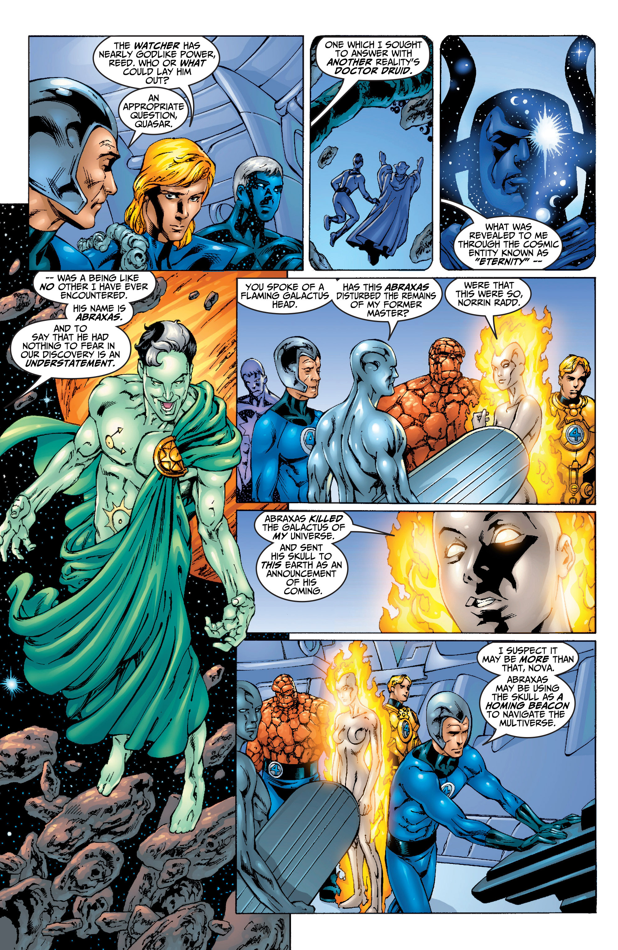 Read online Fantastic Four: Heroes Return: The Complete Collection comic -  Issue # TPB 4 (Part 1) - 47