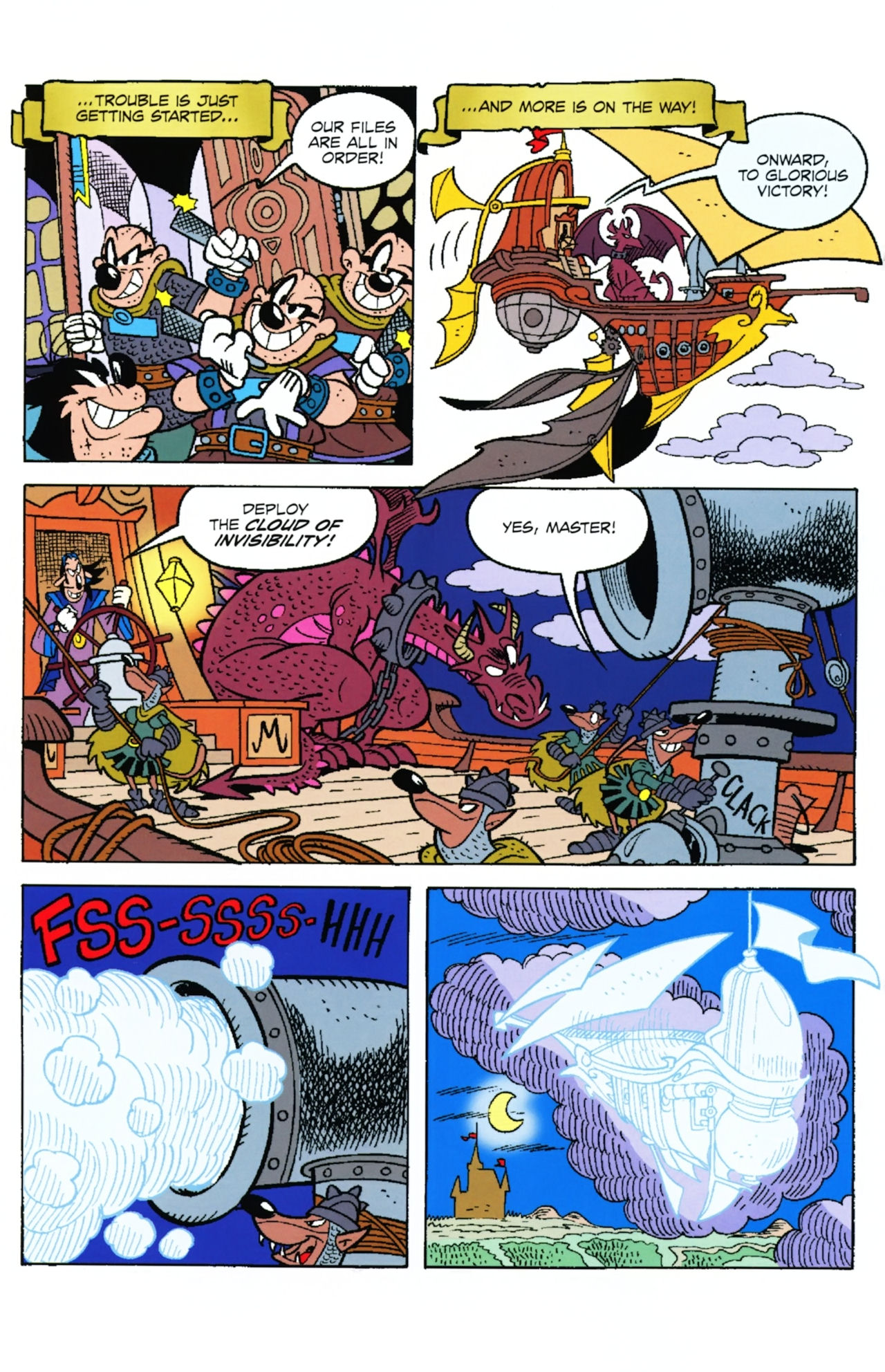 Read online Wizards of Mickey comic -  Issue #6 - 5