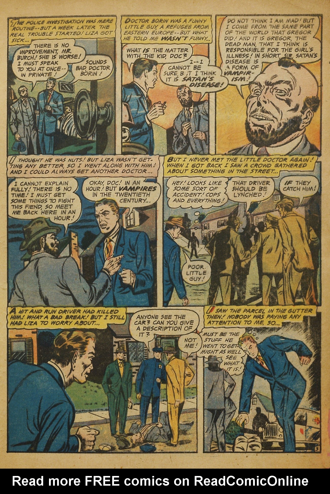 Read online Haunted Thrills comic -  Issue #16 - 7