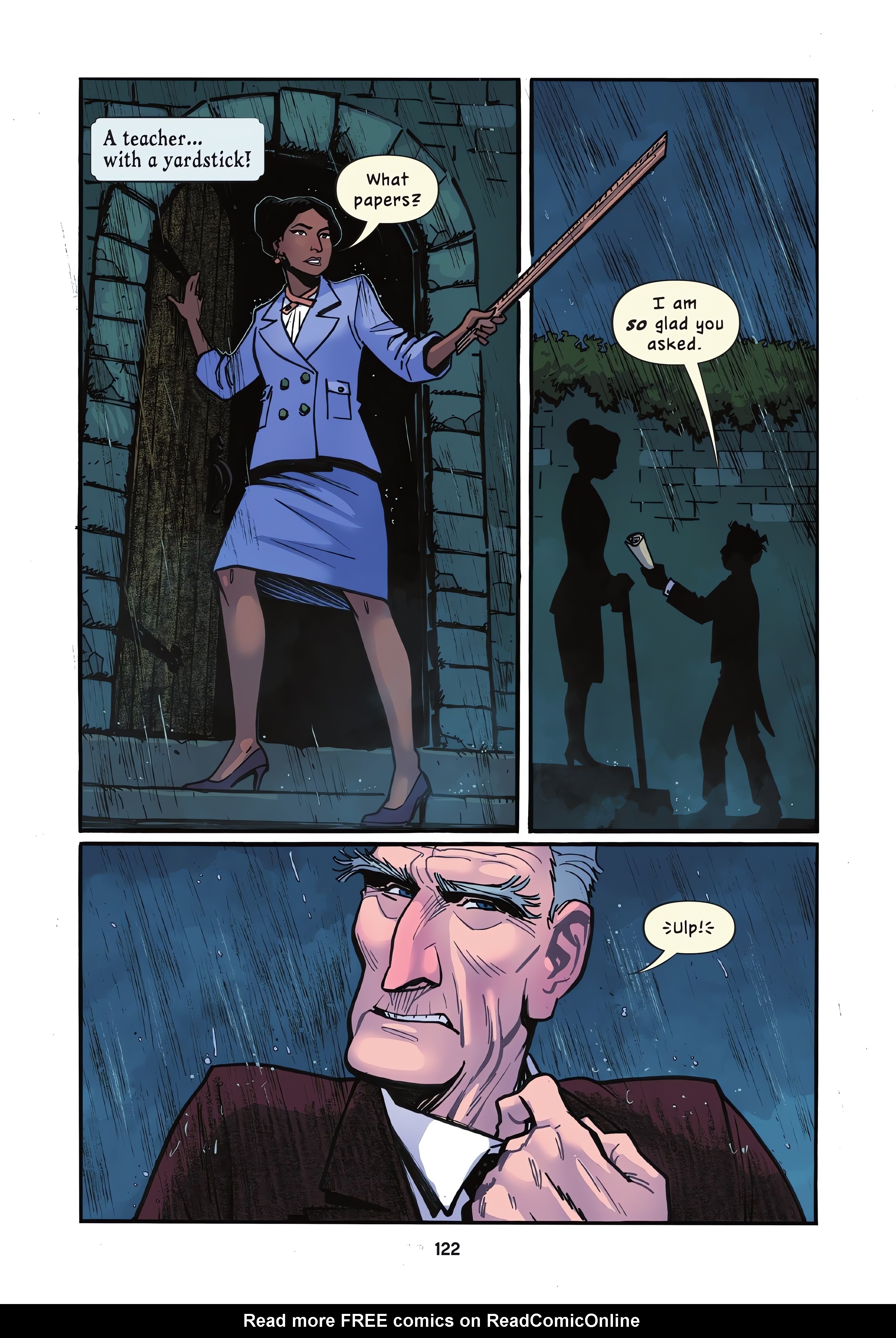 Read online Young Alfred: Pain in the Butler comic -  Issue # TPB (Part 2) - 21