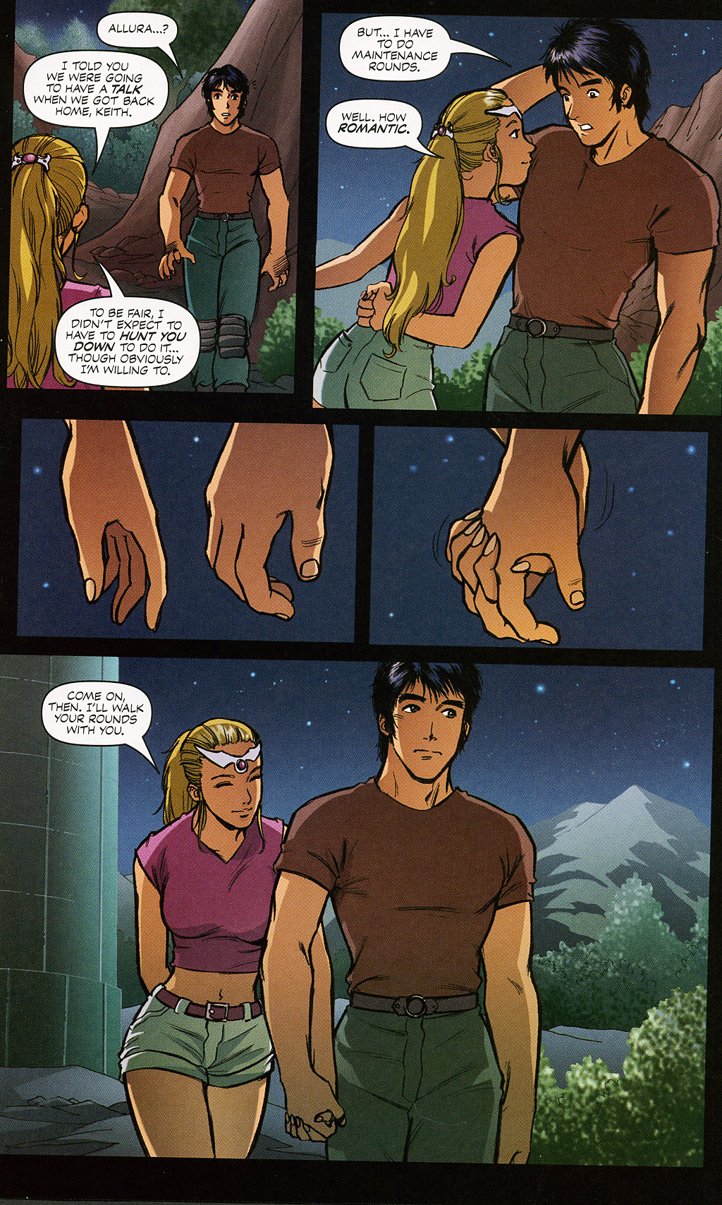 Read online Voltron: Defender of the Universe comic -  Issue #6 - 15