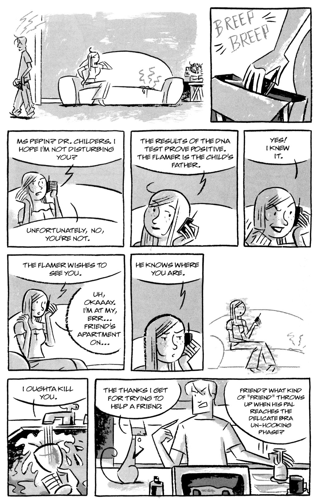 Read online Love Fights comic -  Issue #6 - 17