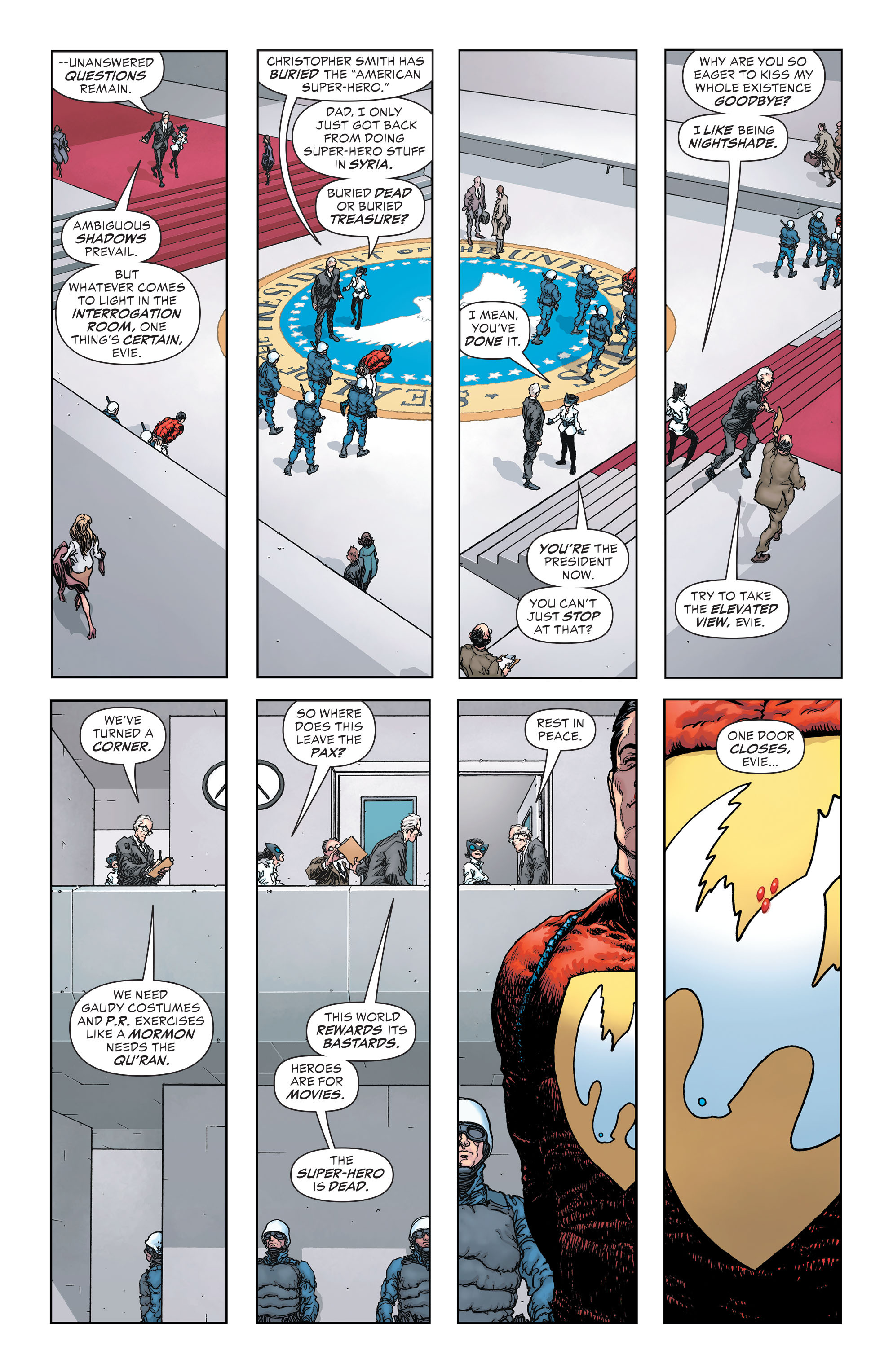 Read online The Multiversity: Pax Americana comic -  Issue # Full - 6