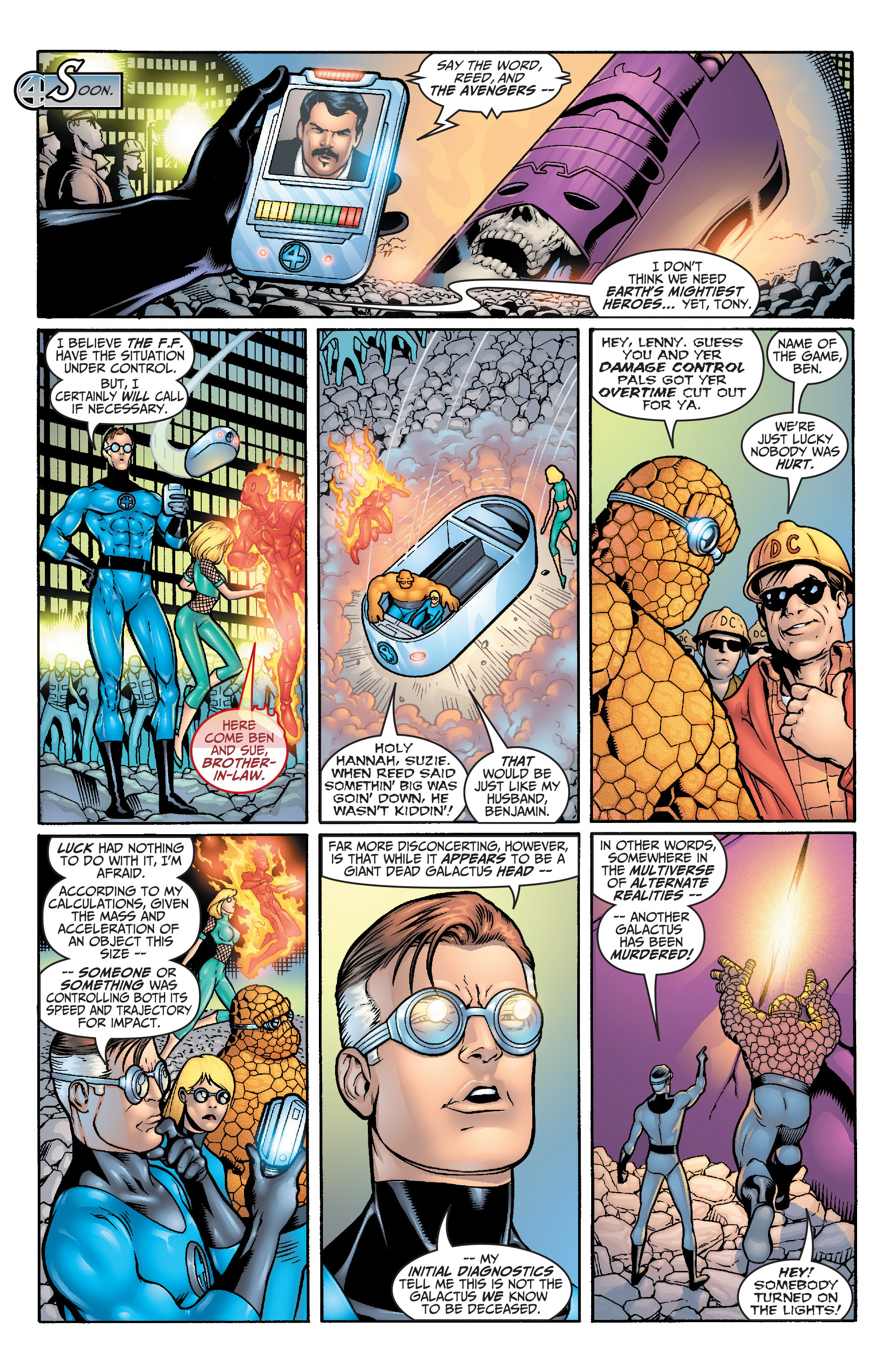 Read online Fantastic Four: Heroes Return: The Complete Collection comic -  Issue # TPB 4 (Part 1) - 8