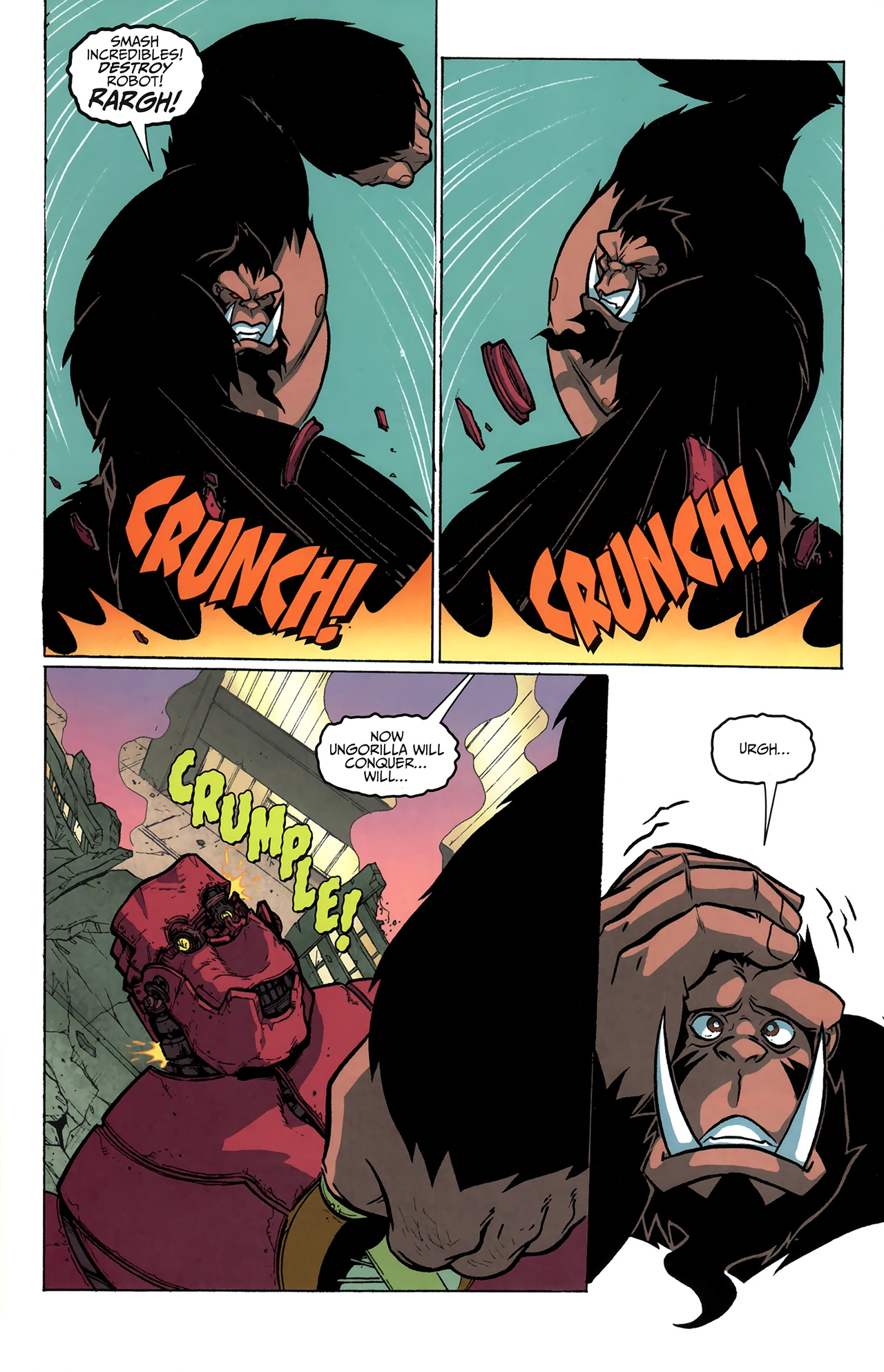 Read online The Incredibles (2009) comic -  Issue #15 - 18