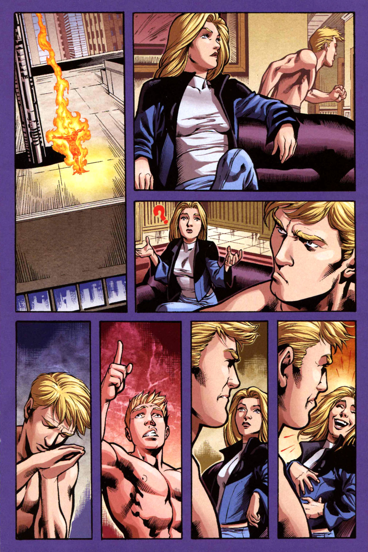 Read online Marvel Adventures Fantastic Four comic -  Issue #39 - 4