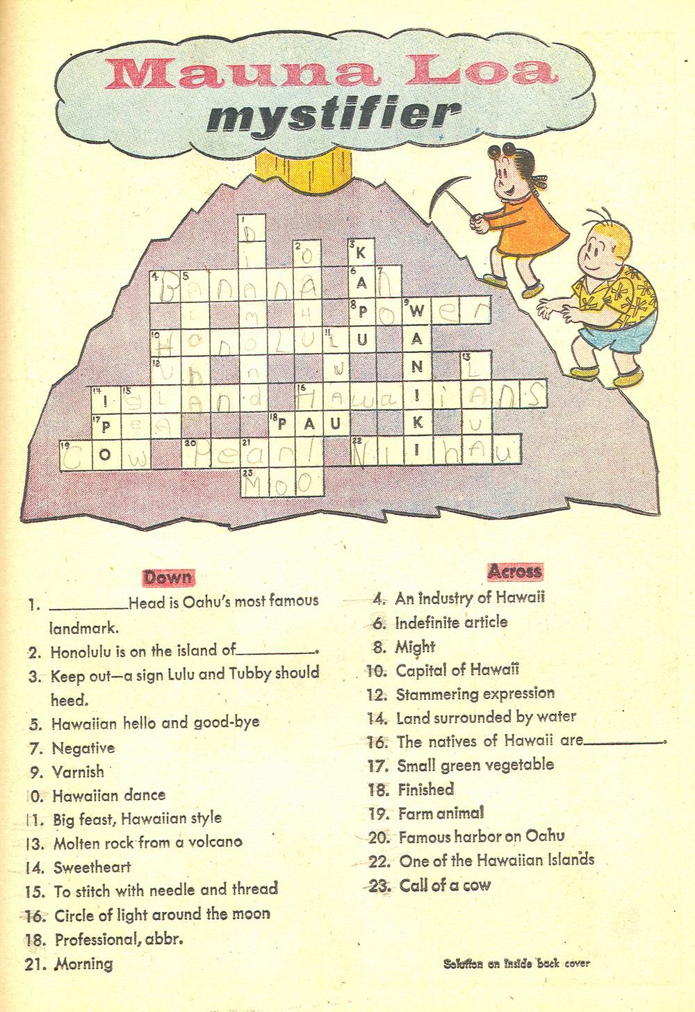 Read online Dell Giant comic -  Issue #29 - 53