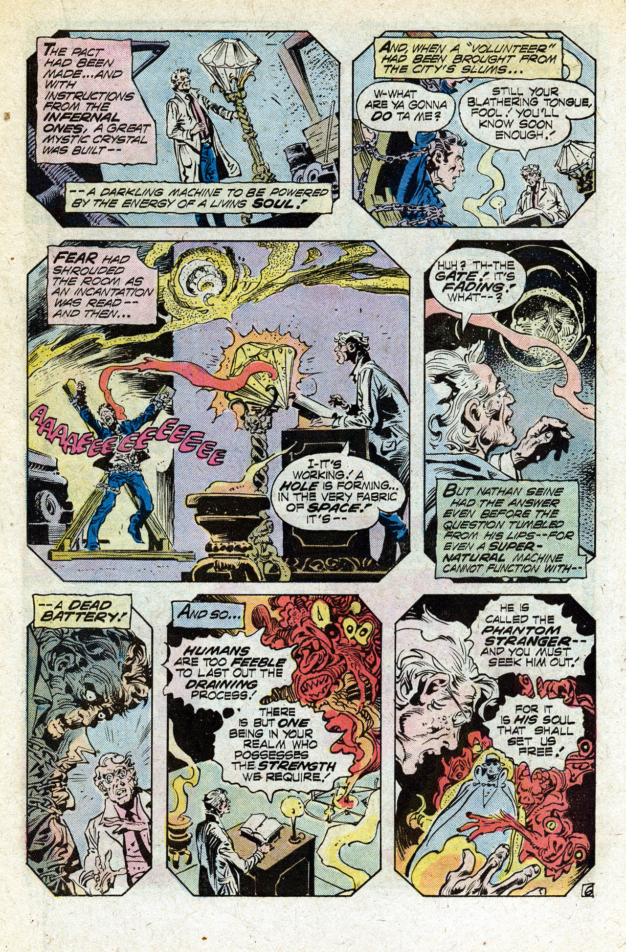 Read online The Phantom Stranger (1969) comic -  Issue #35 - 11